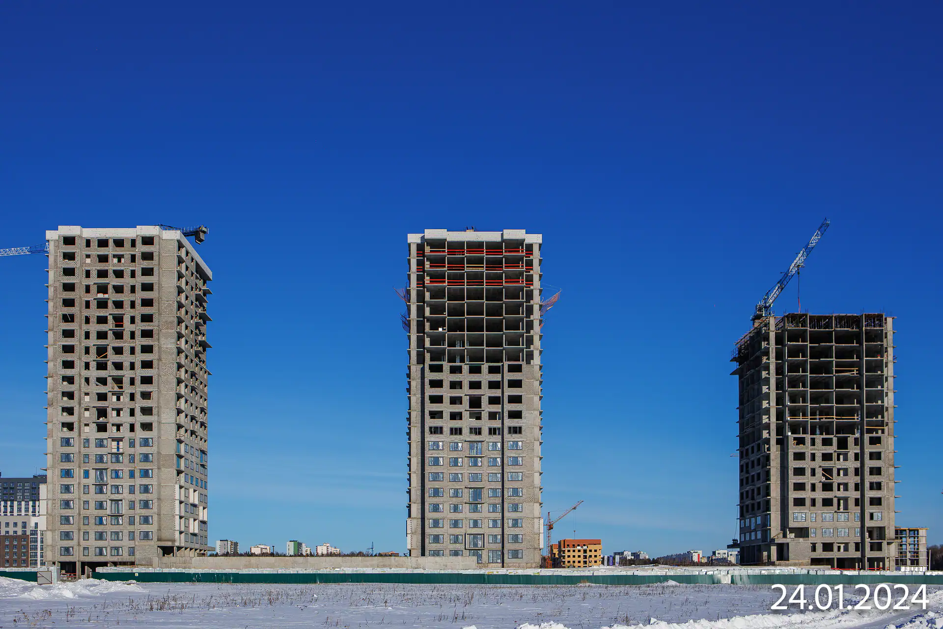 январь, 2024