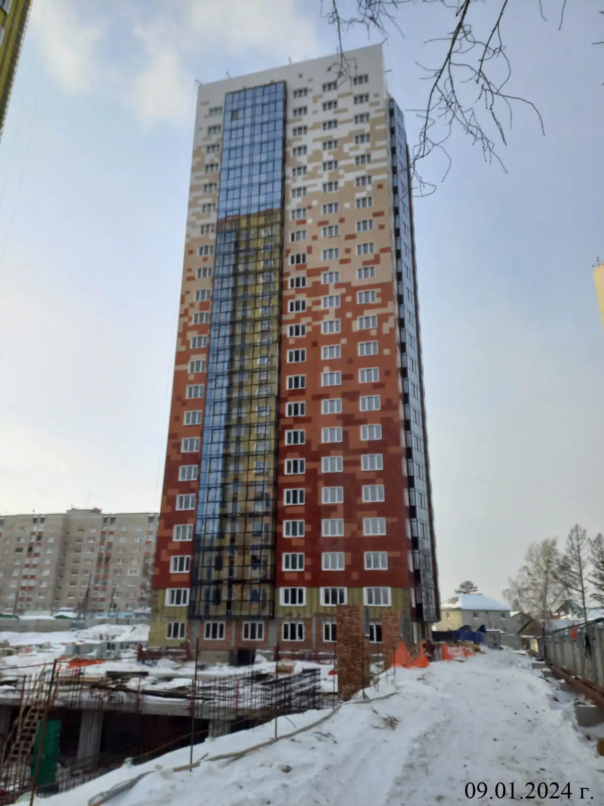 январь, 2024