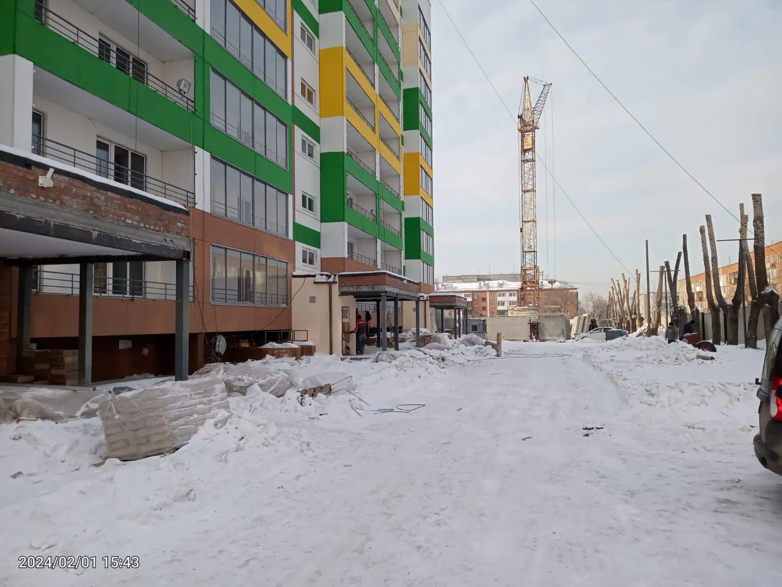февраль, 2024