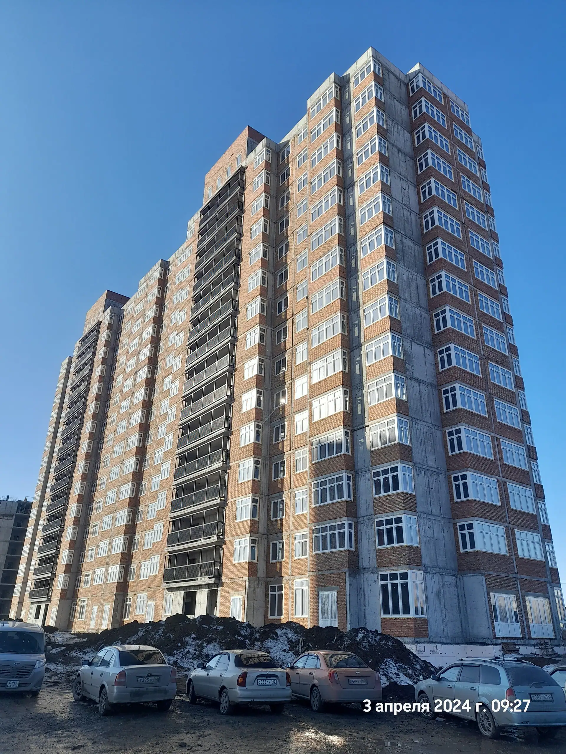 апрель, 2024