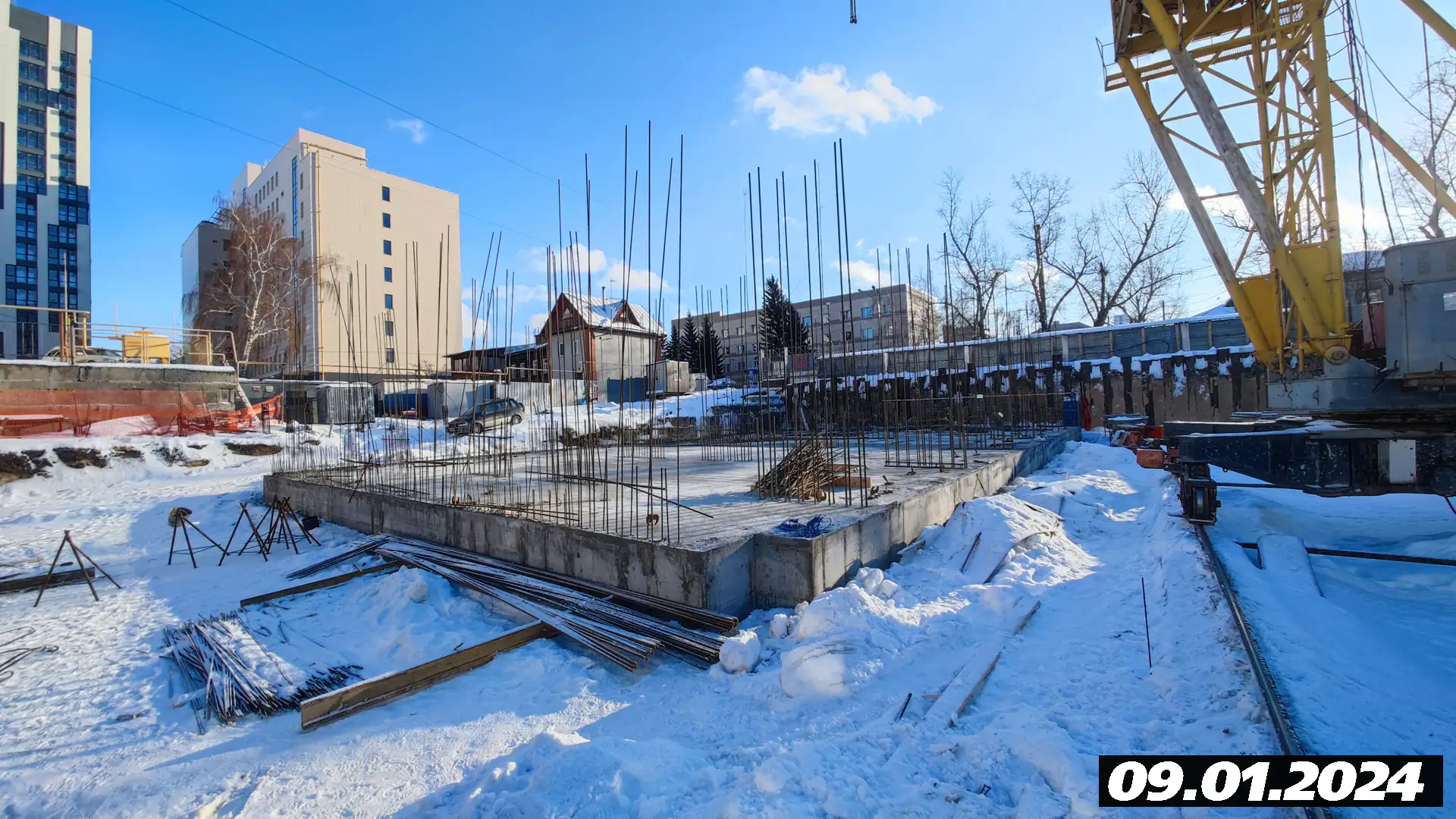 январь, 2024