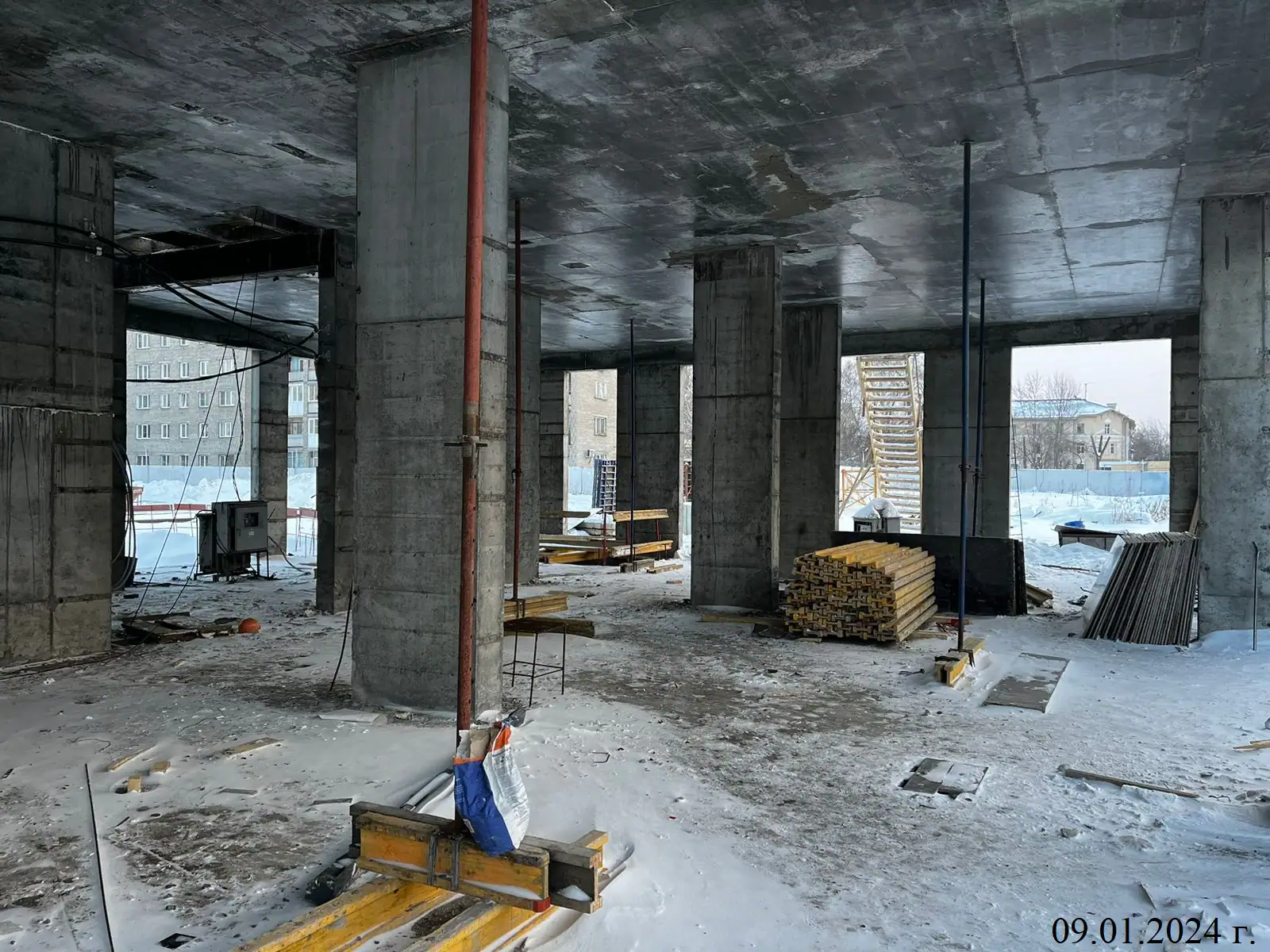 январь, 2024