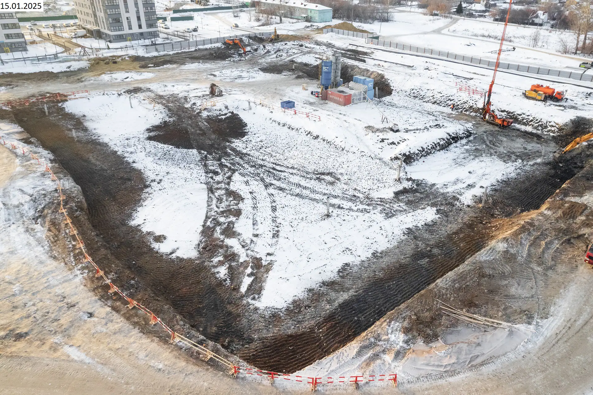 январь, 2025