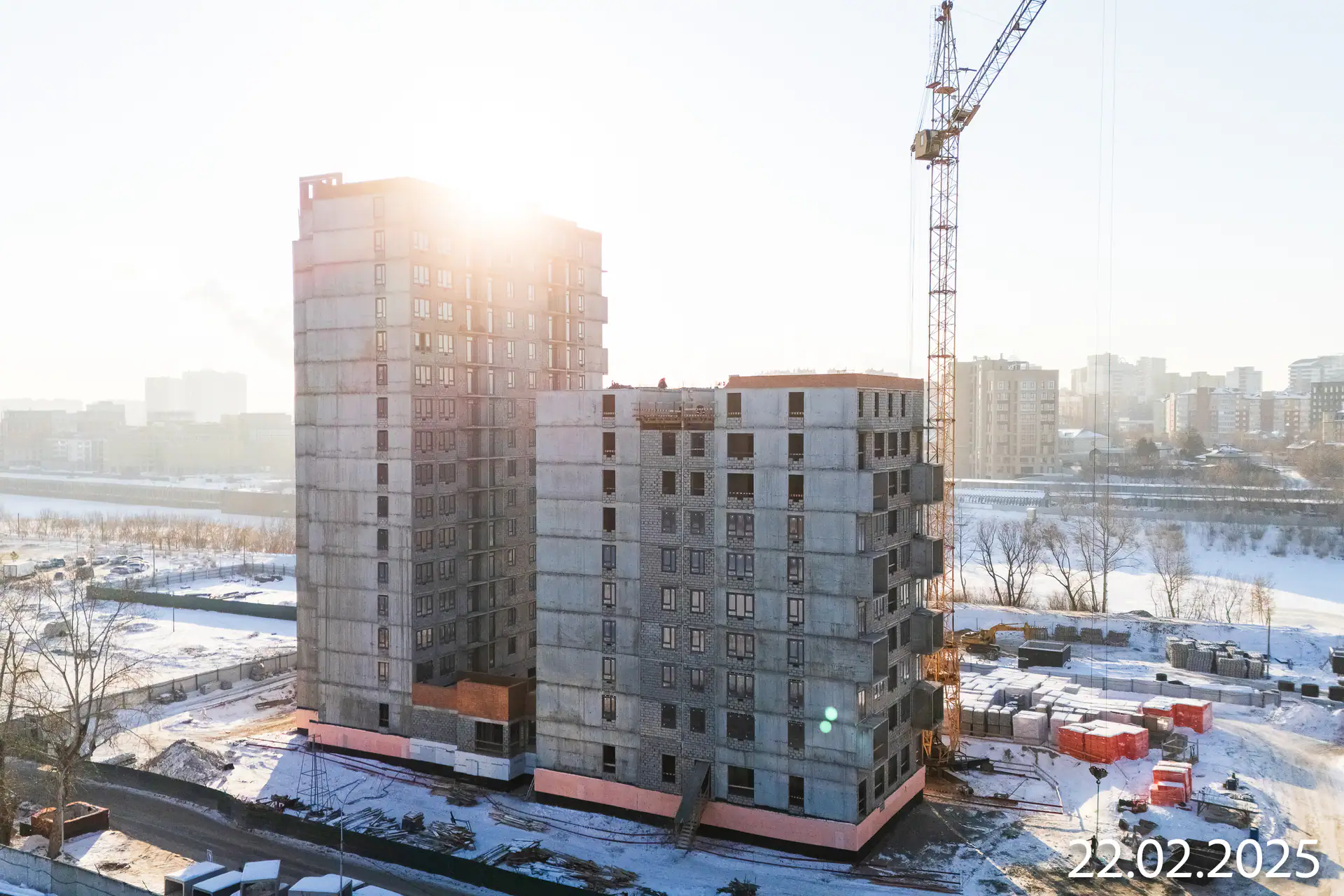 февраль, 2025