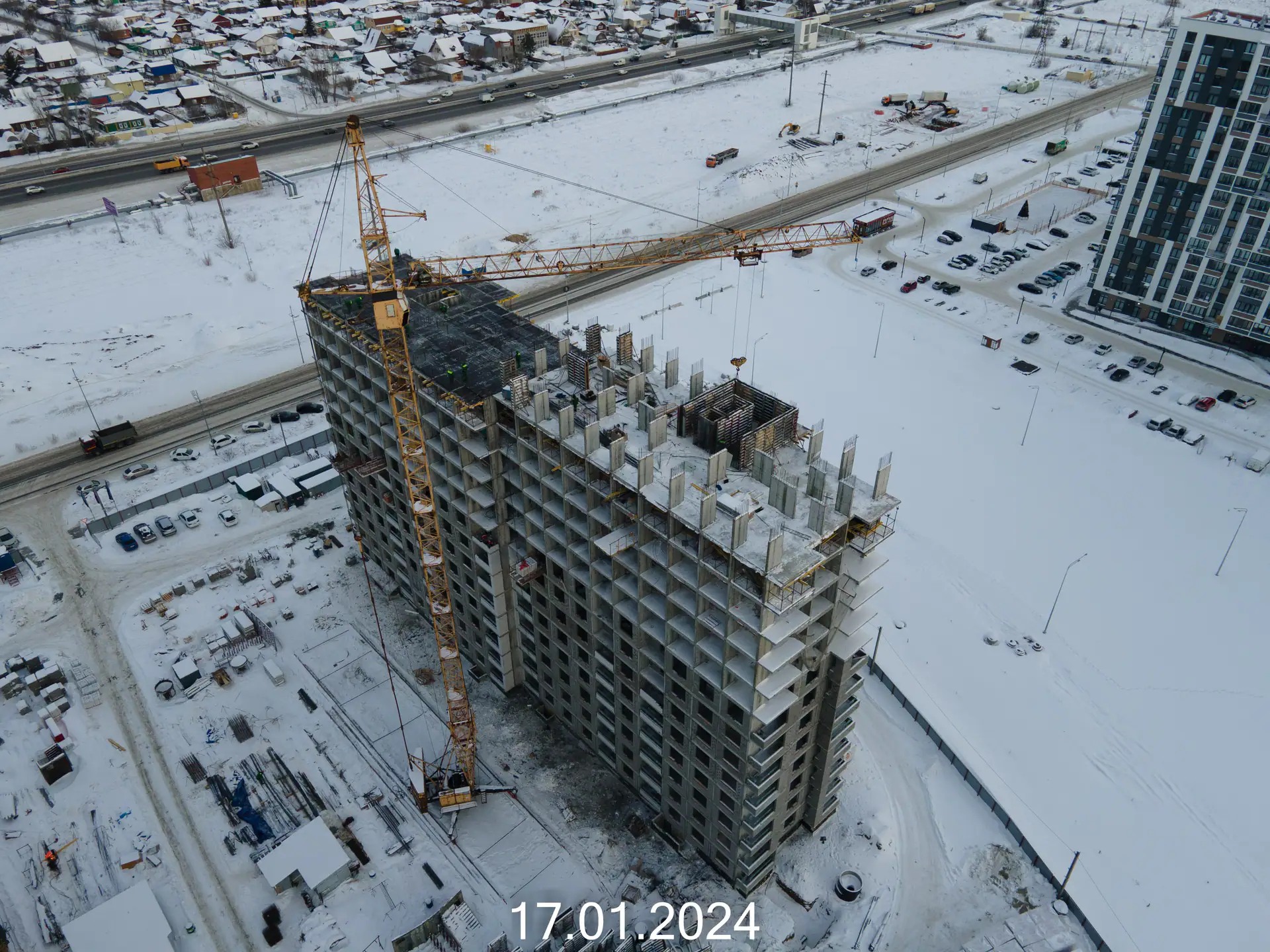 январь, 2024