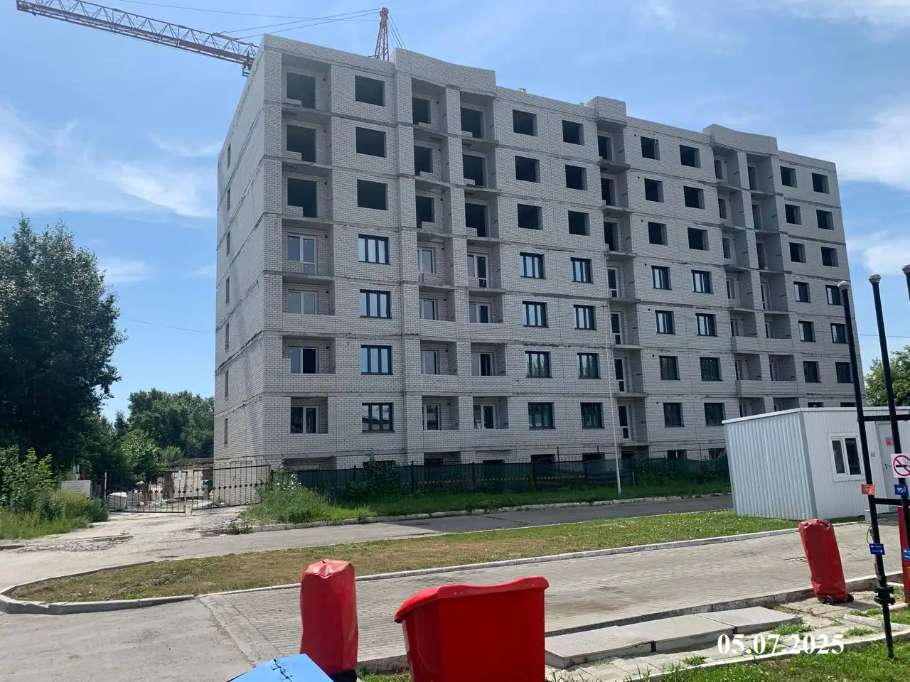 июль, 2025