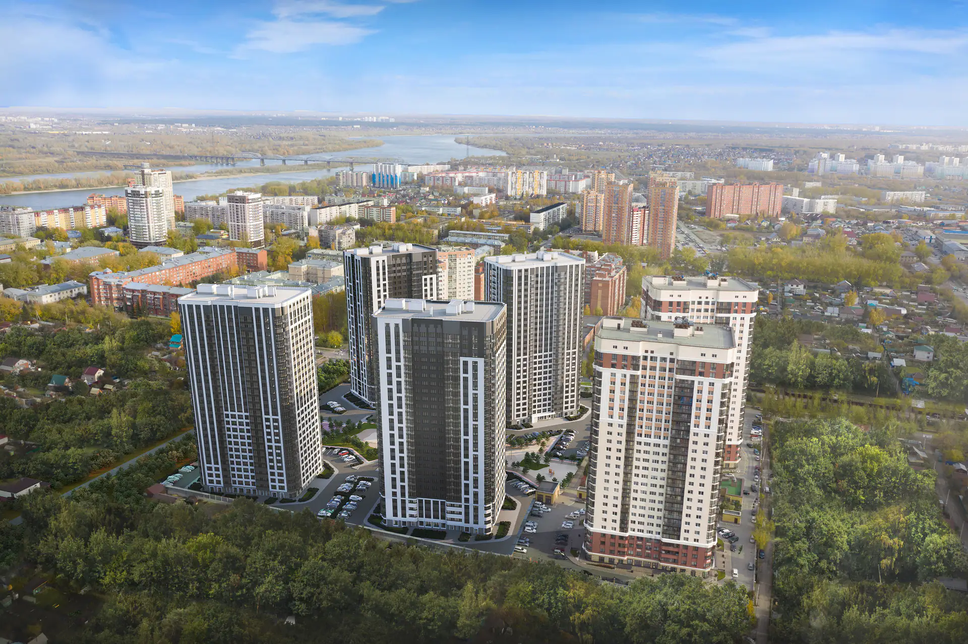 ЖК Астон.Шесть звезд, Кировский район, Новосибирск
