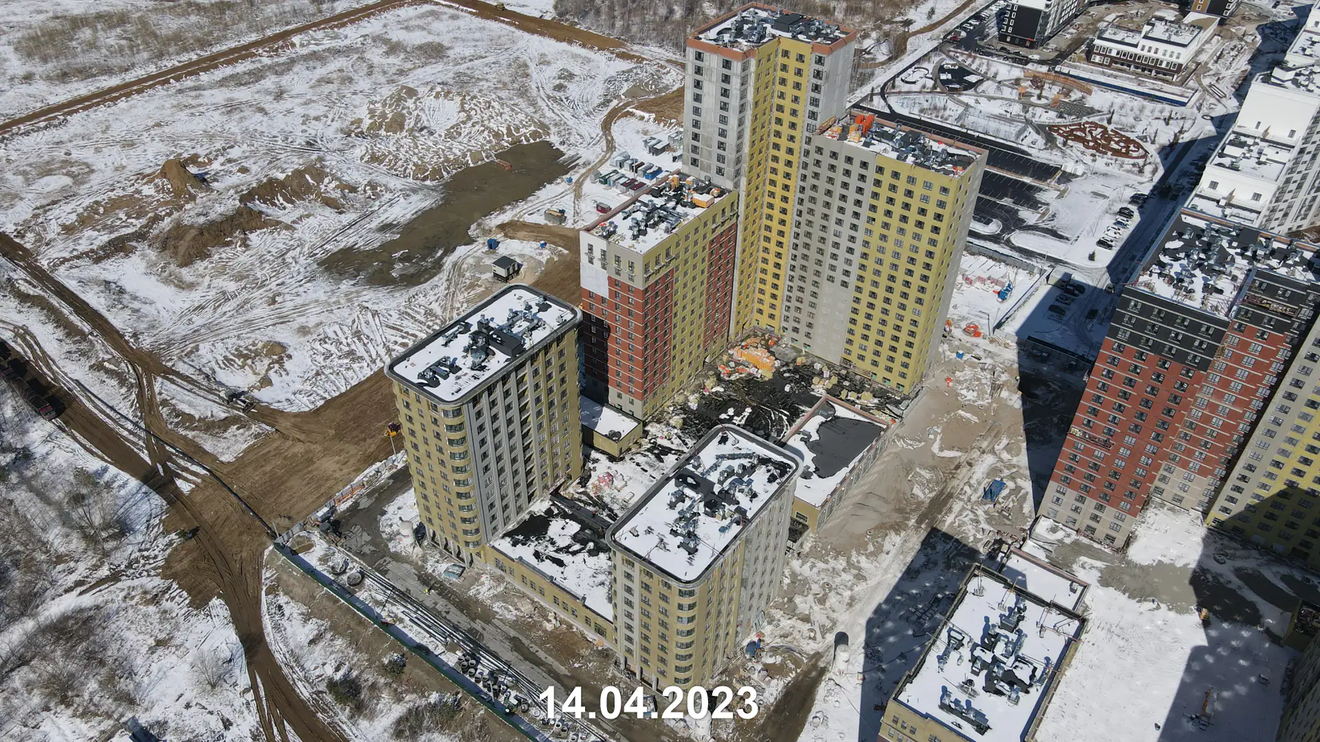 апрель, 2023