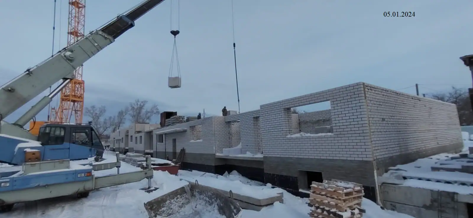 январь, 2024