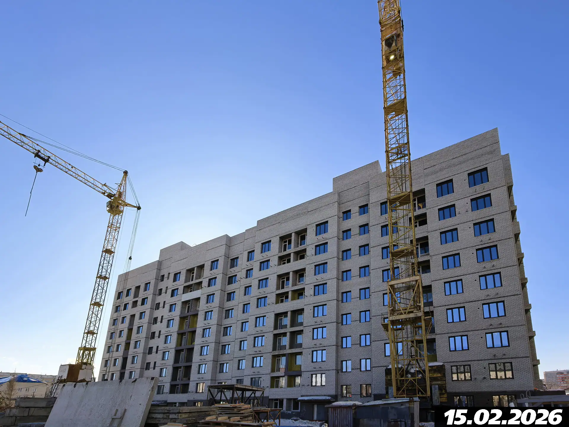 февраль, 2026