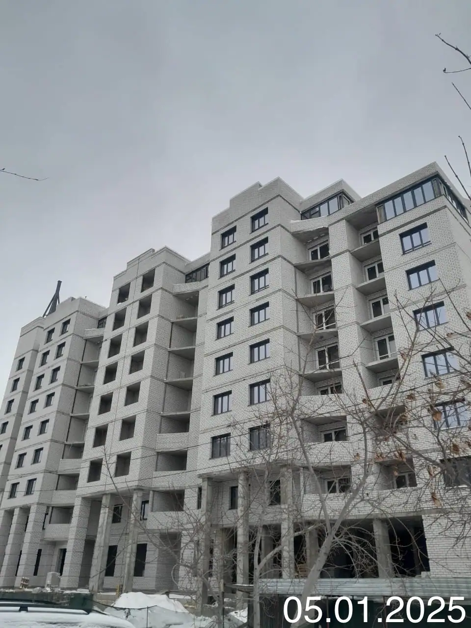 январь, 2025