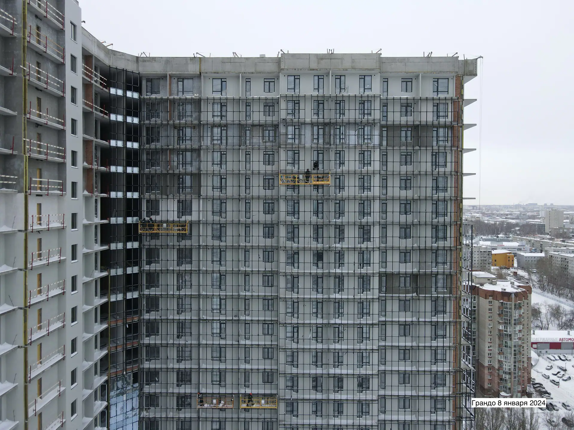 январь, 2024