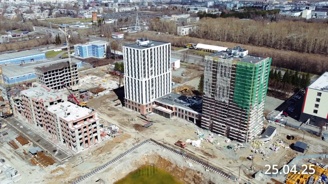 апрель, 2025