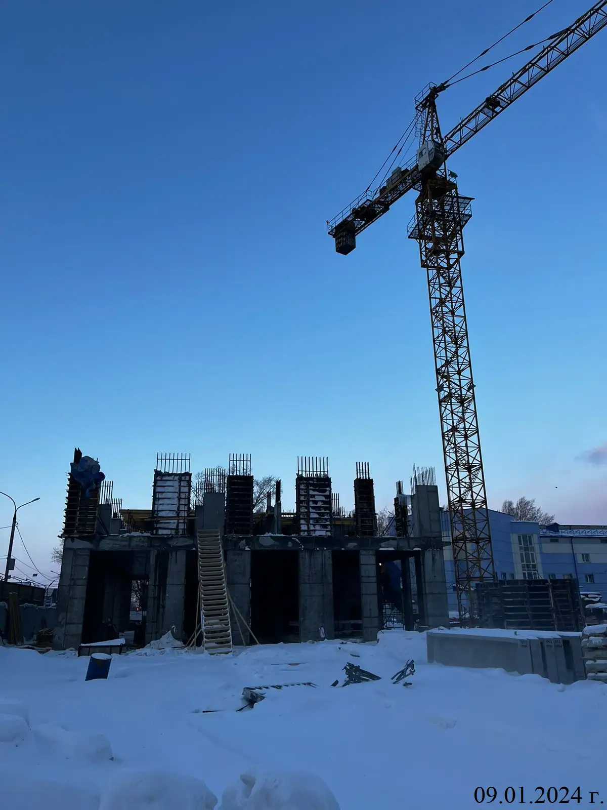 январь, 2024