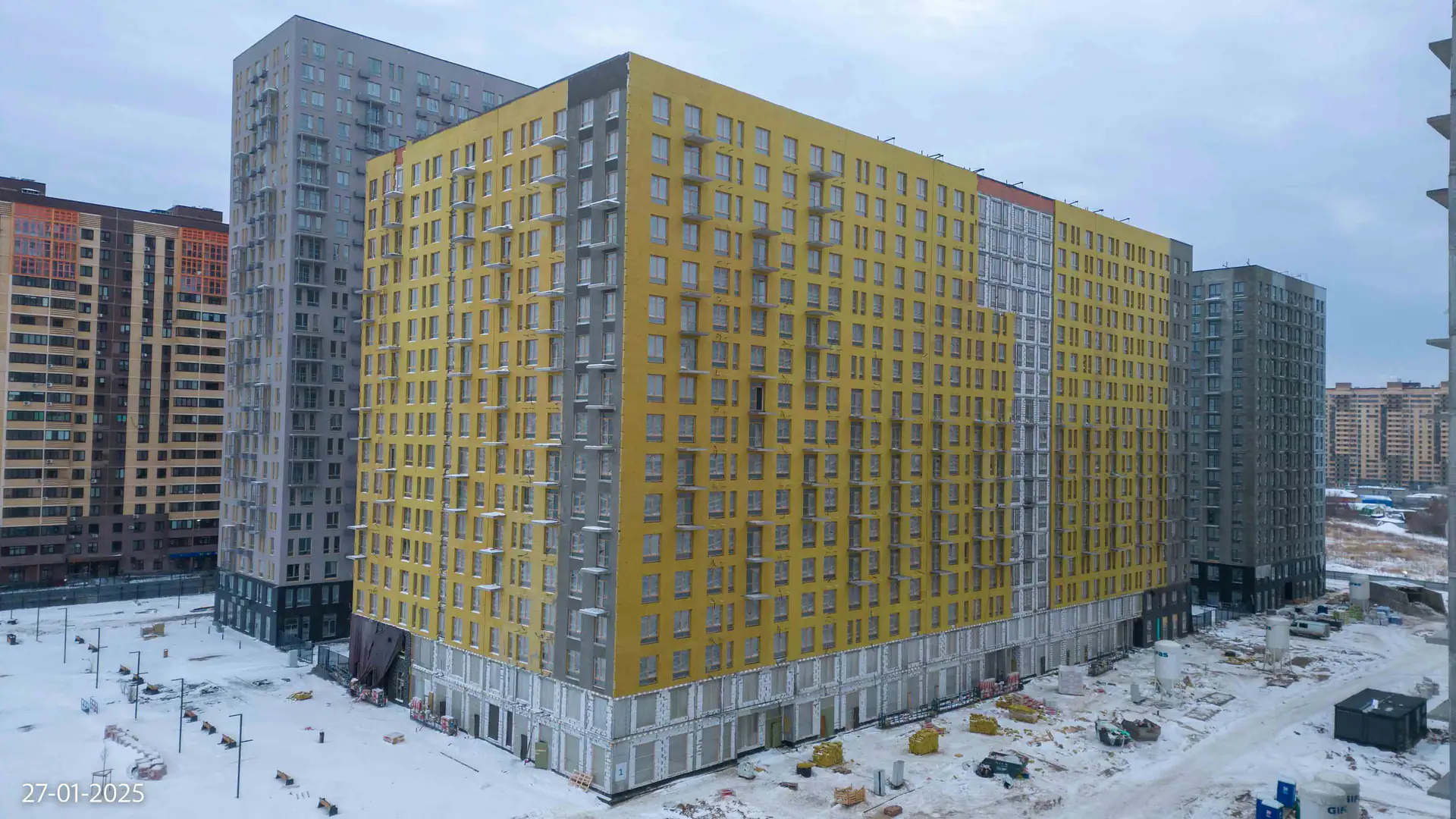 январь, 2025