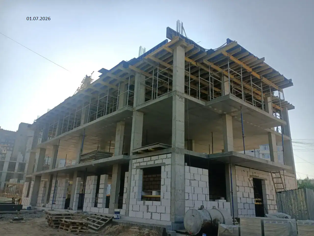 июль, 2026
