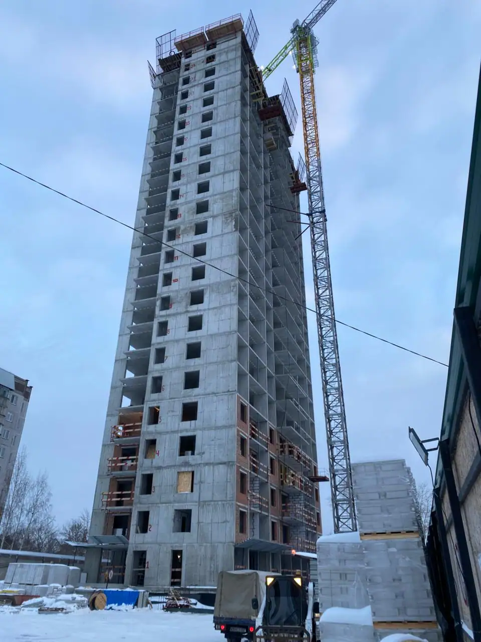 январь, 2025