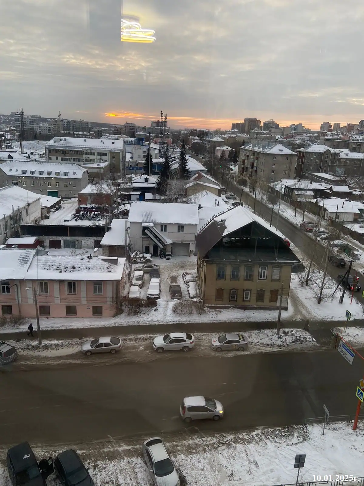 январь, 2025