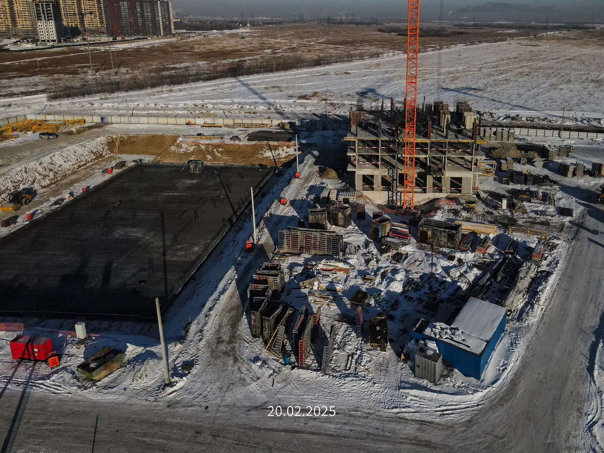 февраль, 2025