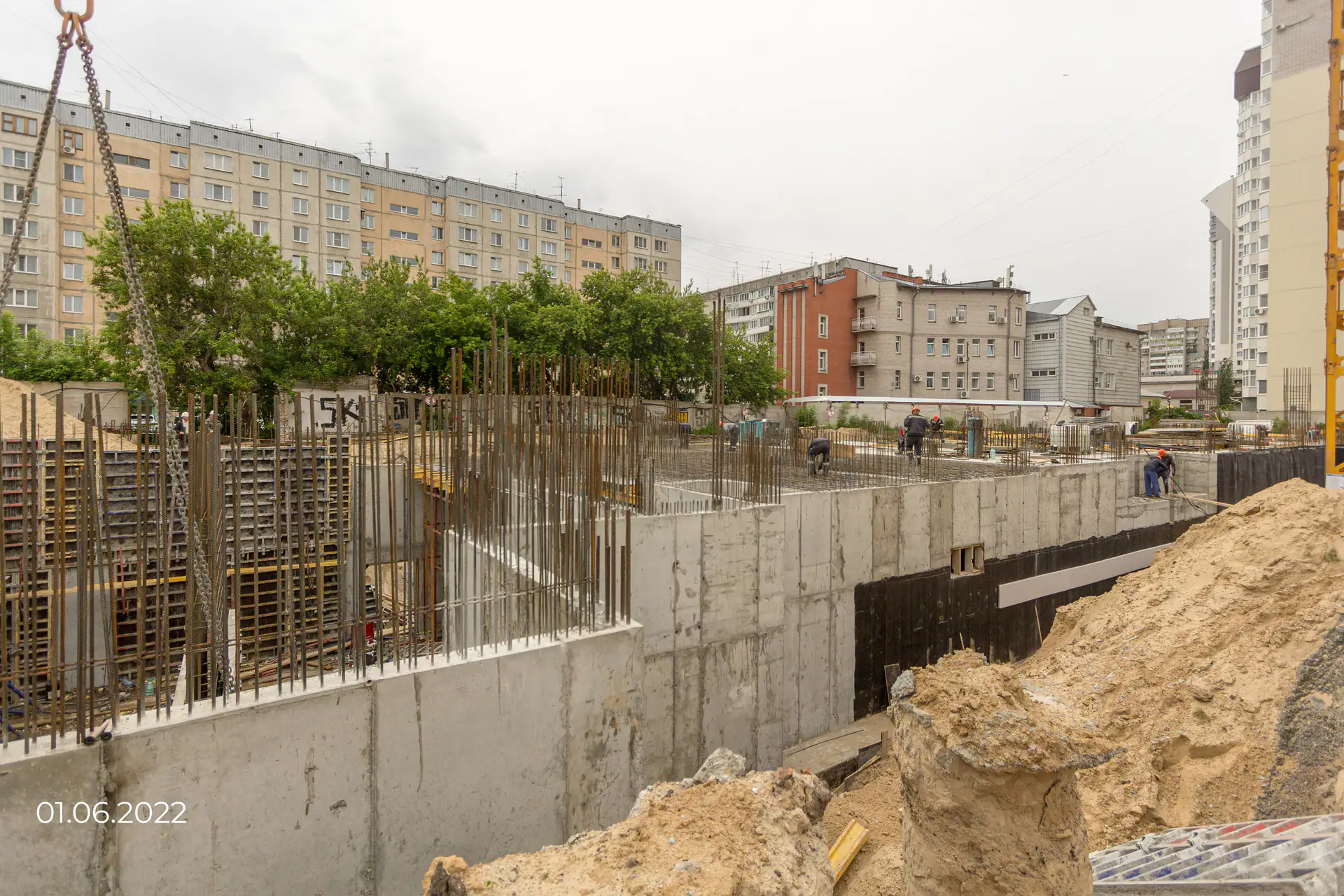 июнь, 2022