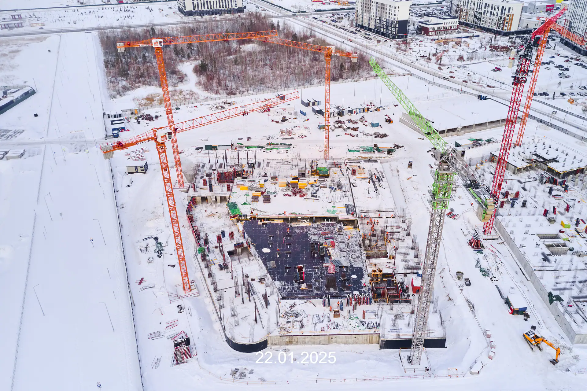 январь, 2025