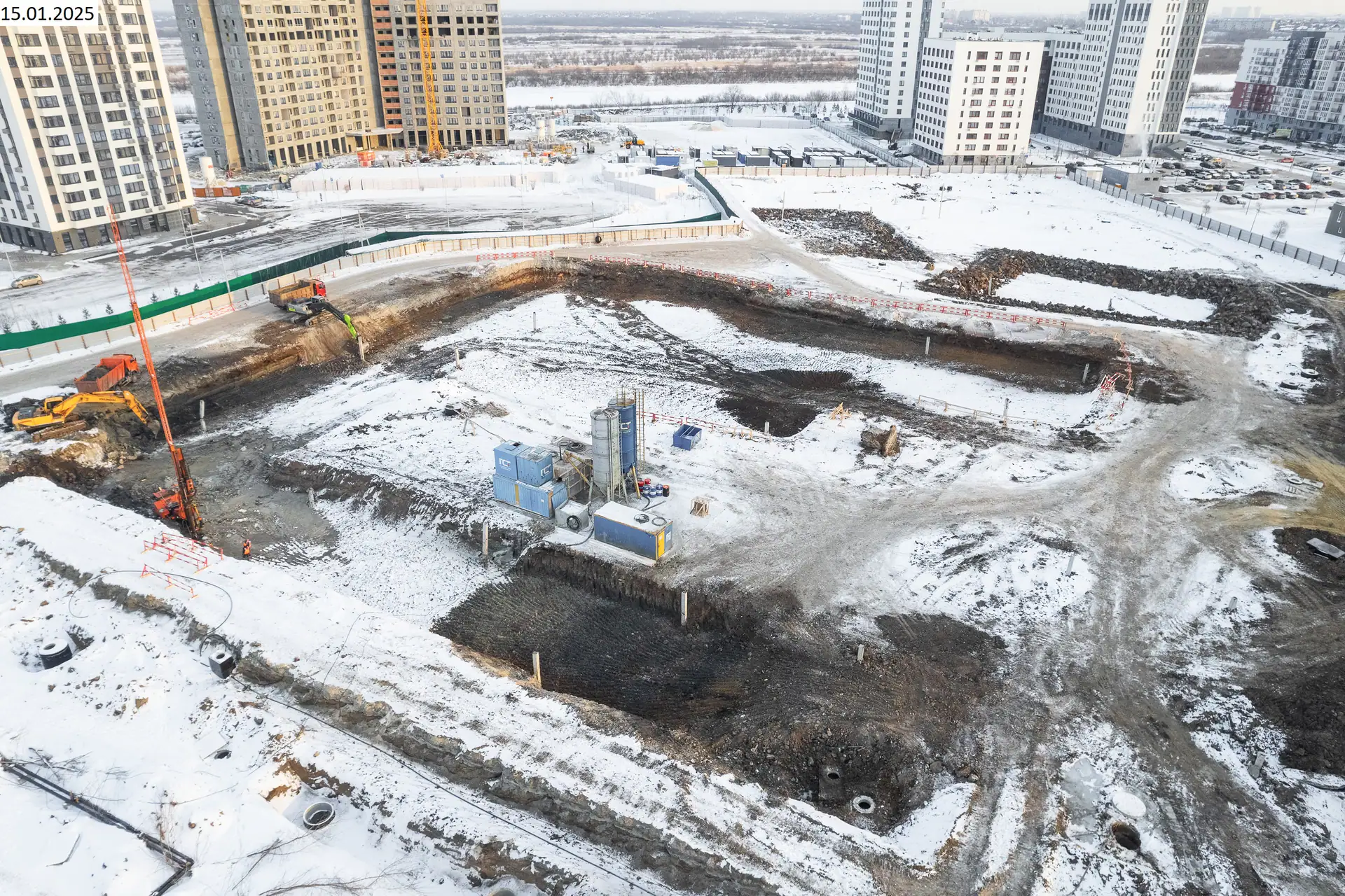 январь, 2025