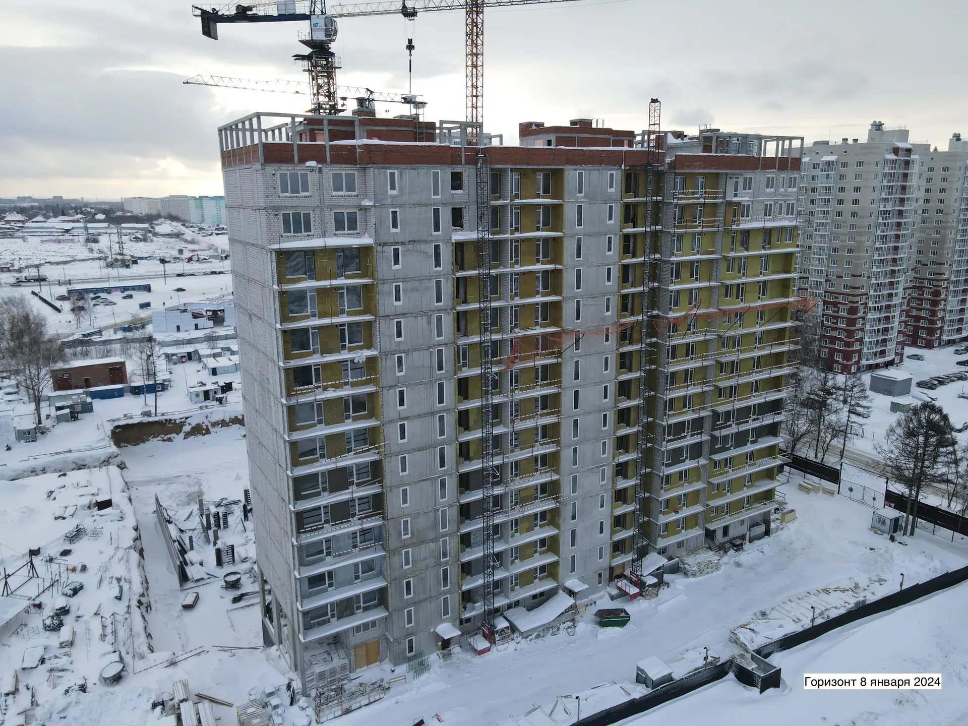 январь, 2024