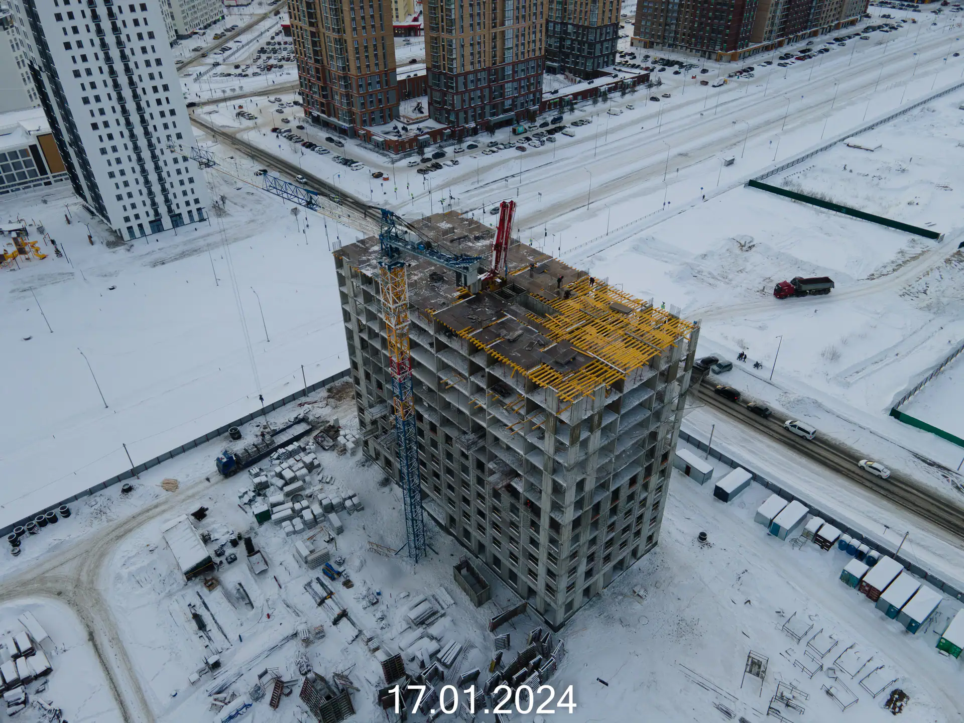 январь, 2024