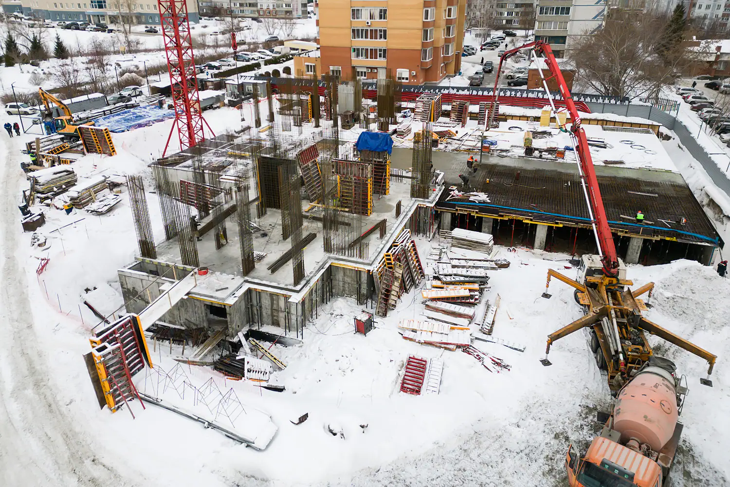 январь, 2024