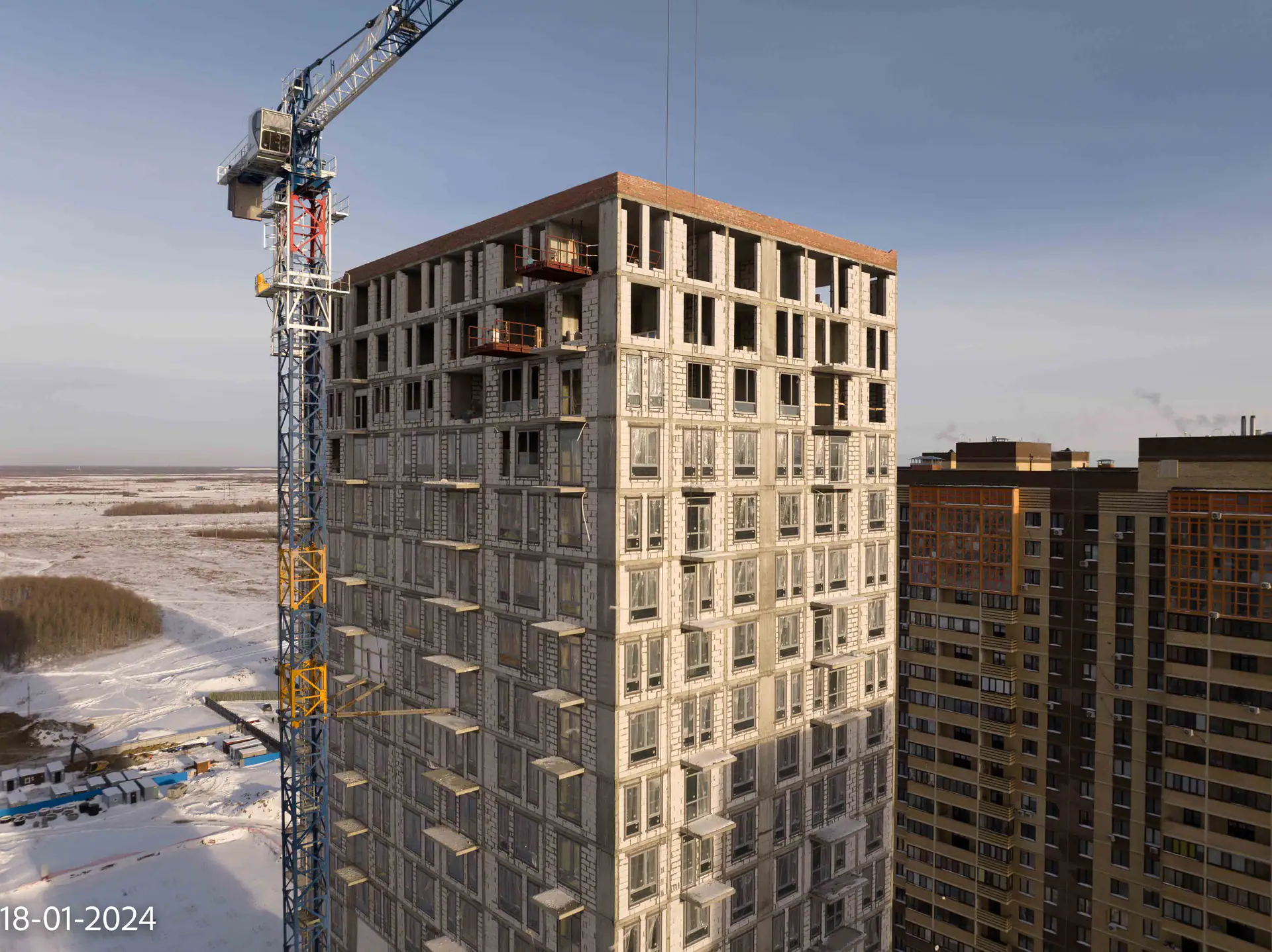 январь, 2024