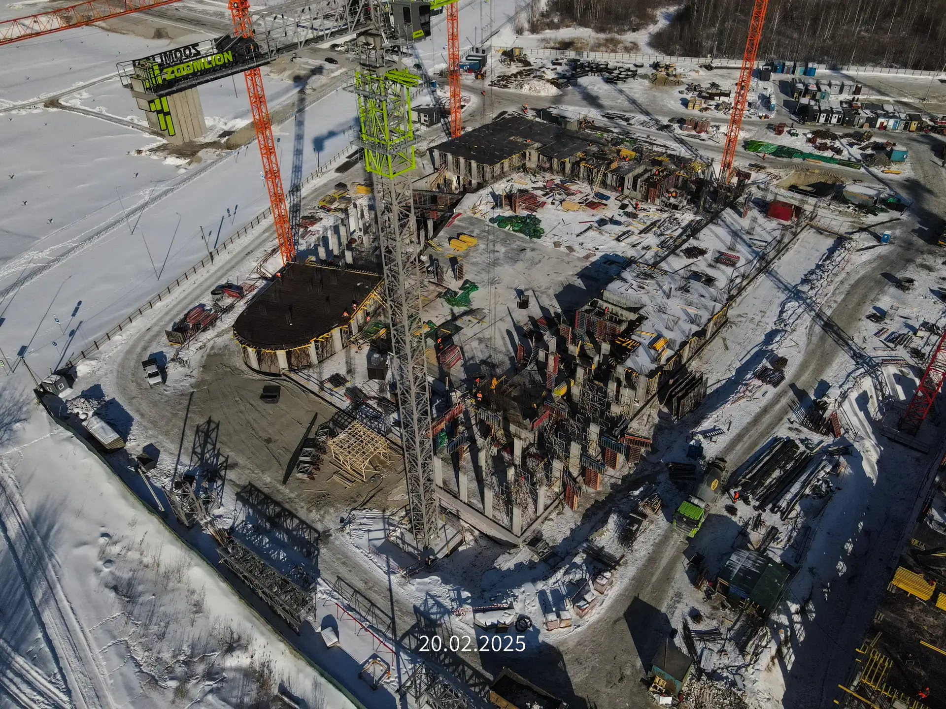 февраль, 2025