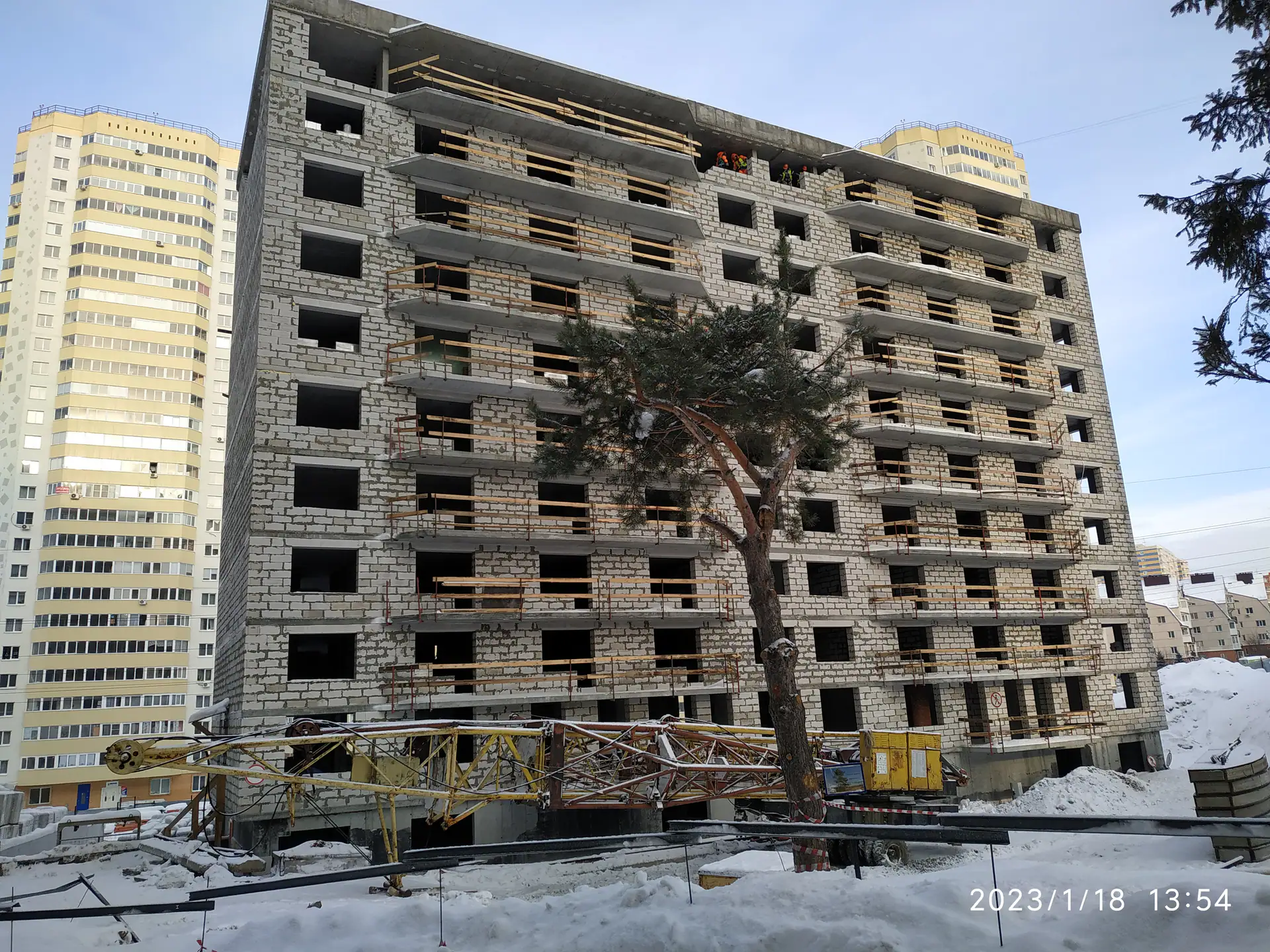 январь, 2023