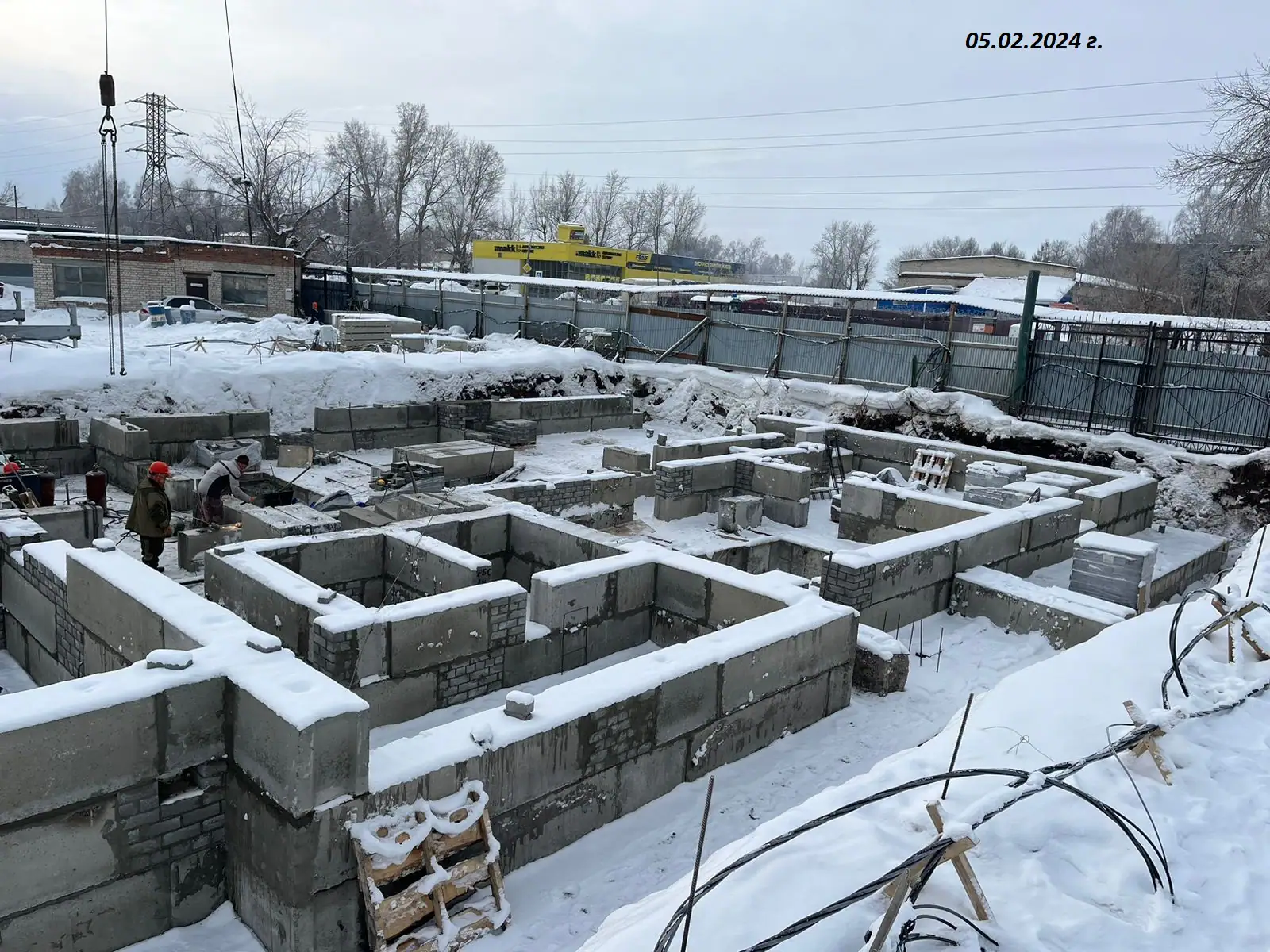 февраль, 2024