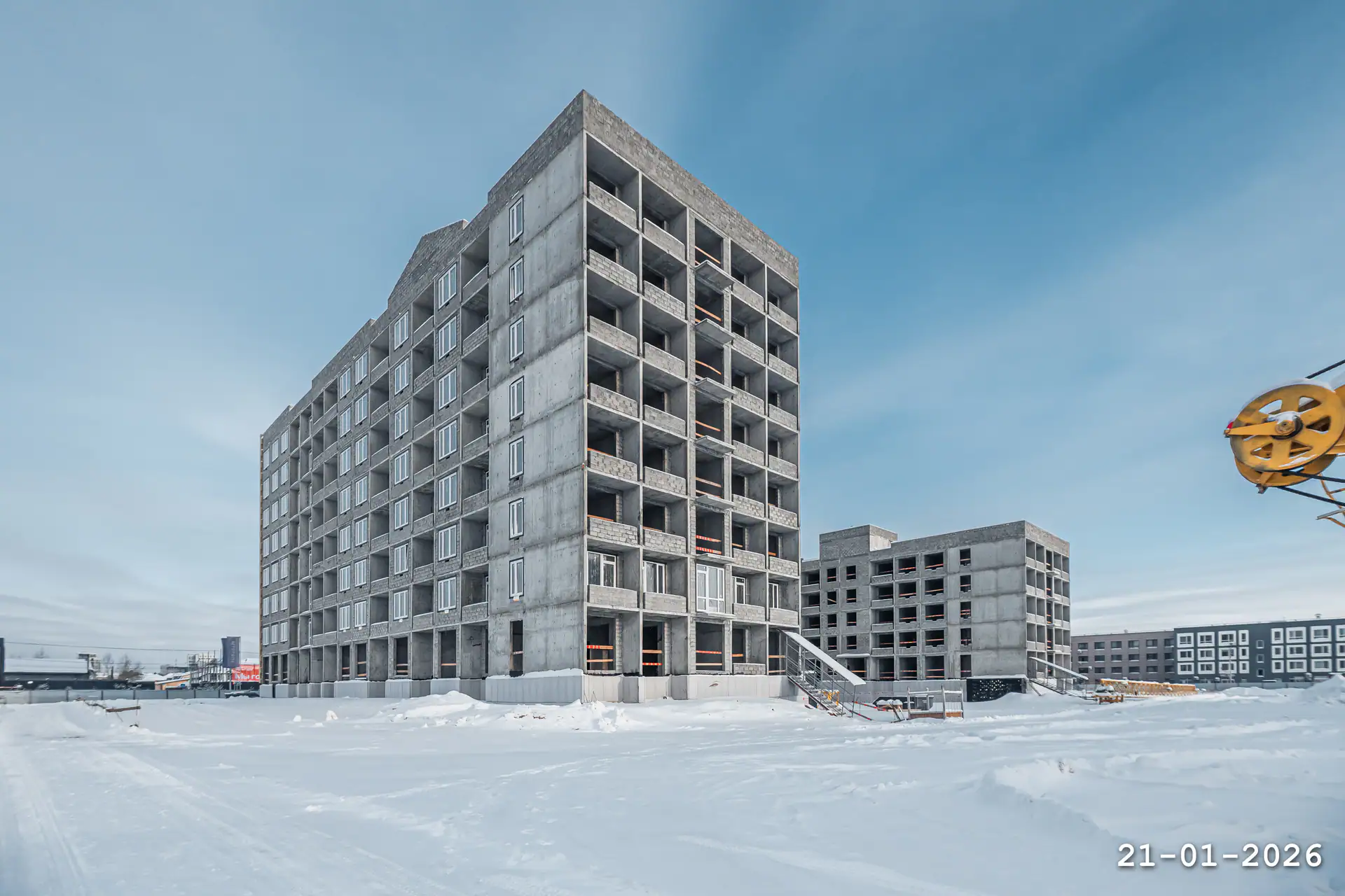 январь, 2026