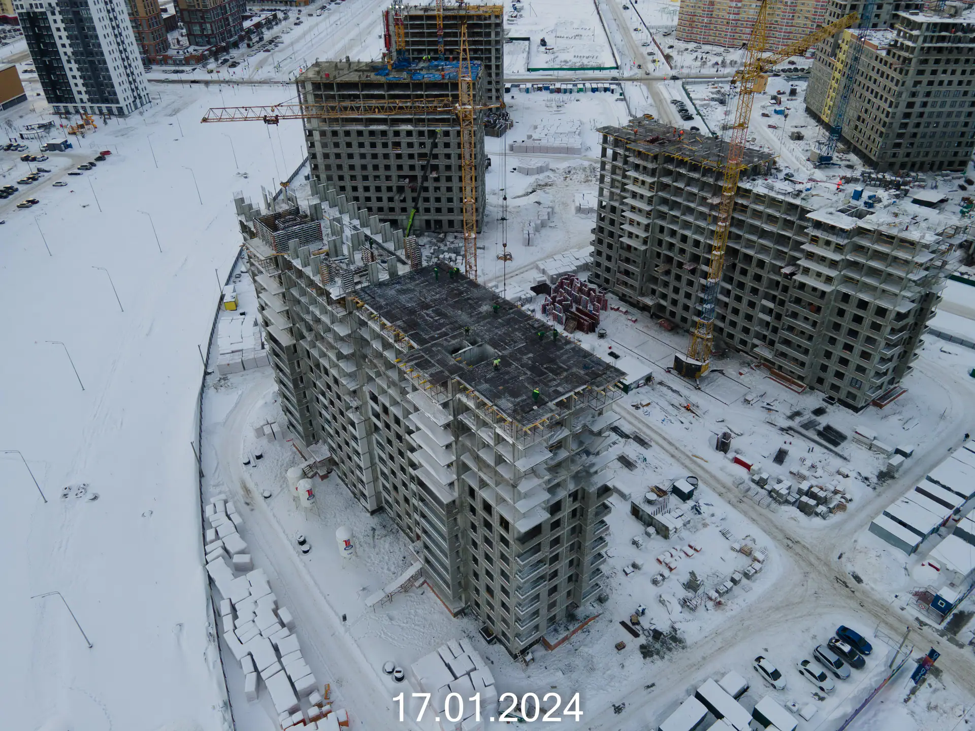 январь, 2024