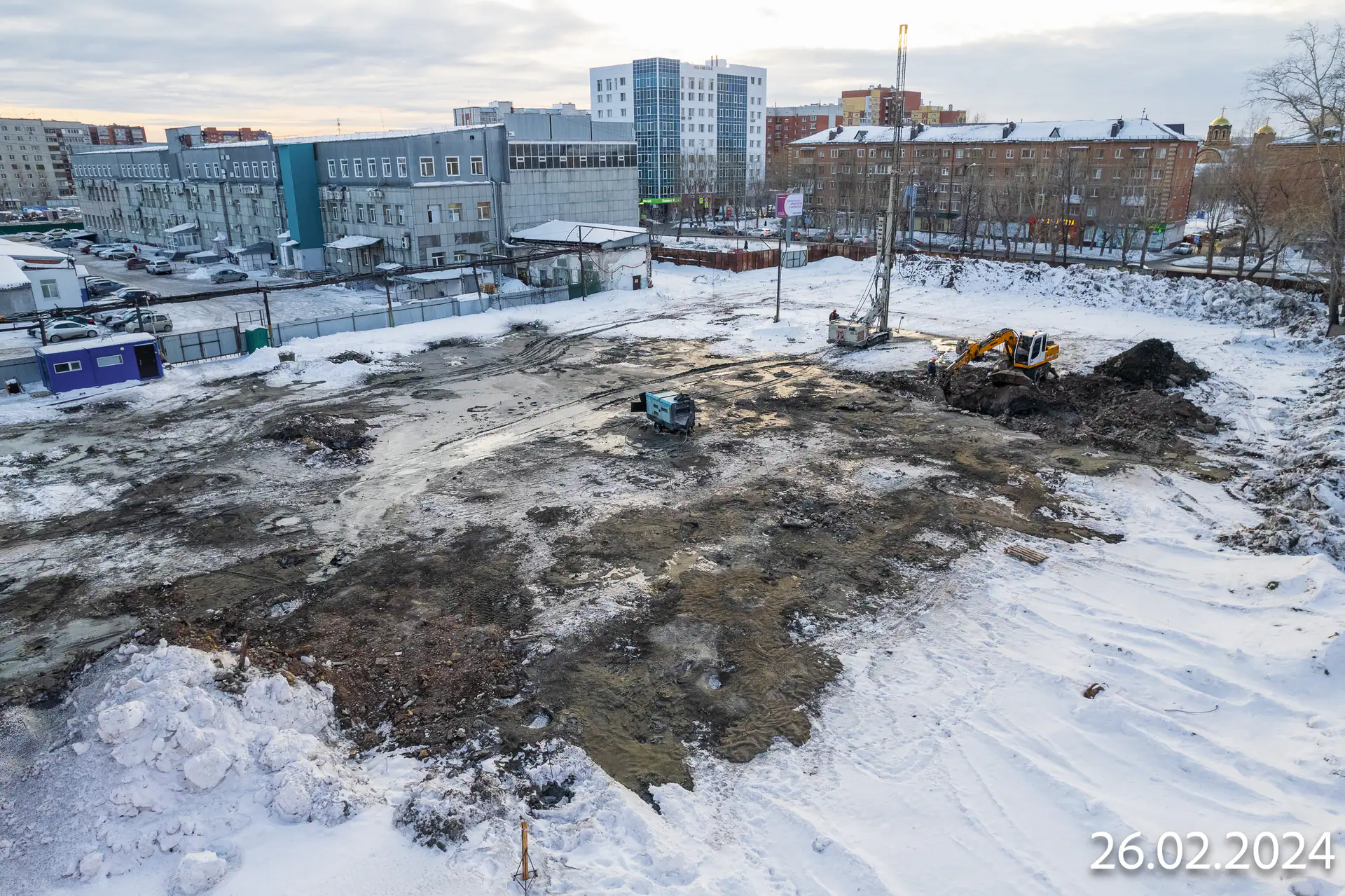 февраль, 2024