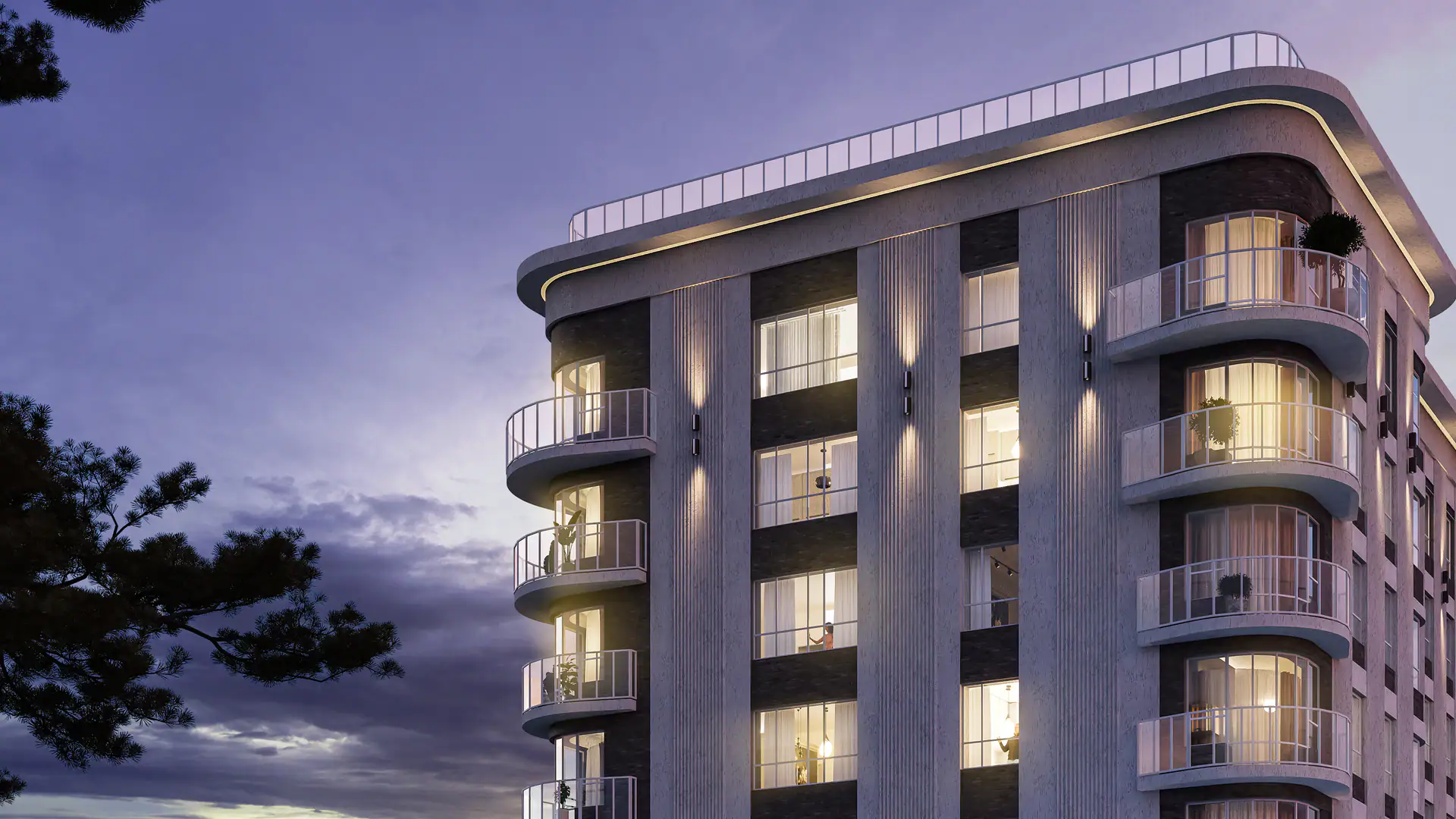 ЖК Инфинити, Барнаул