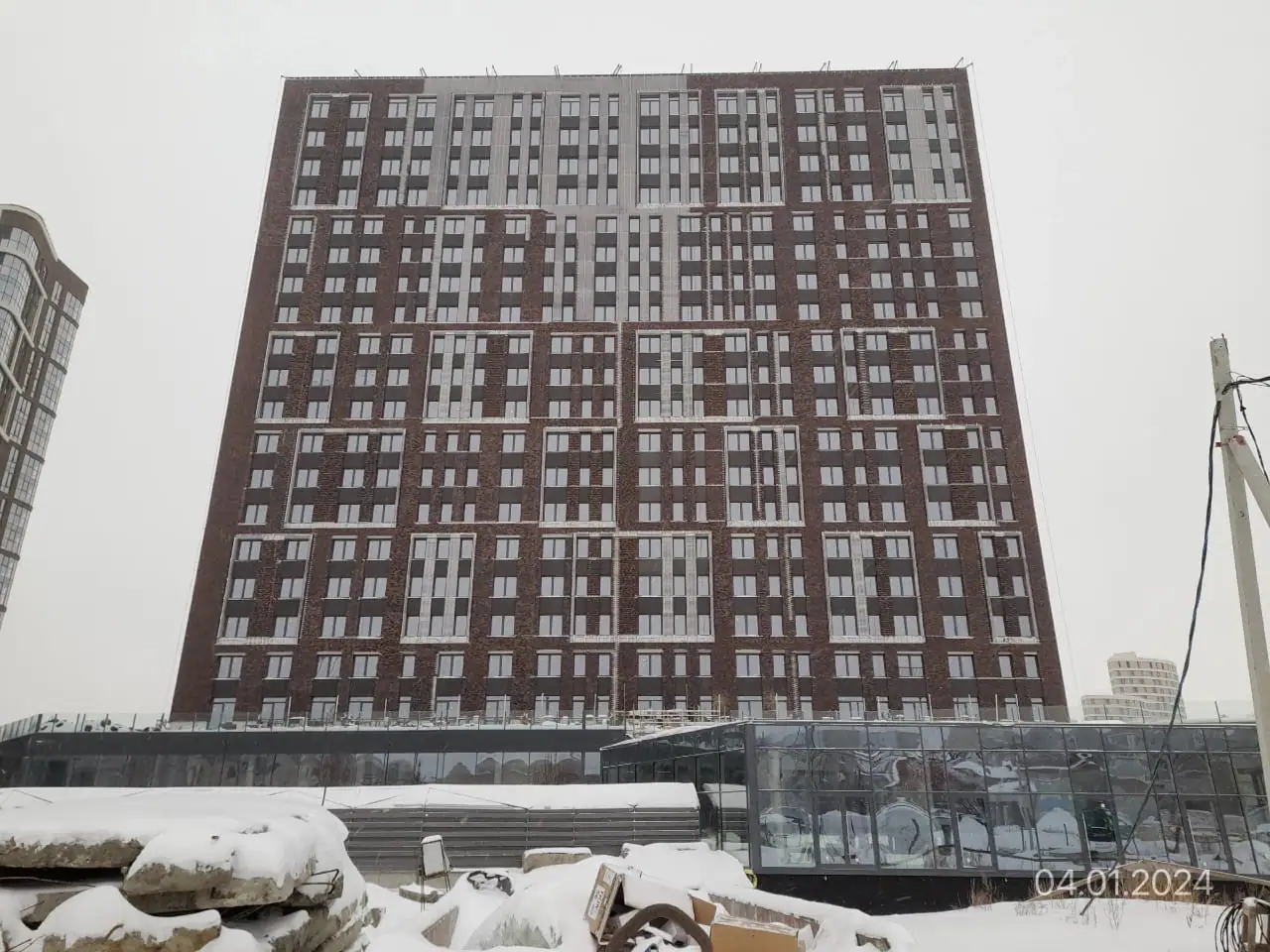 январь, 2024