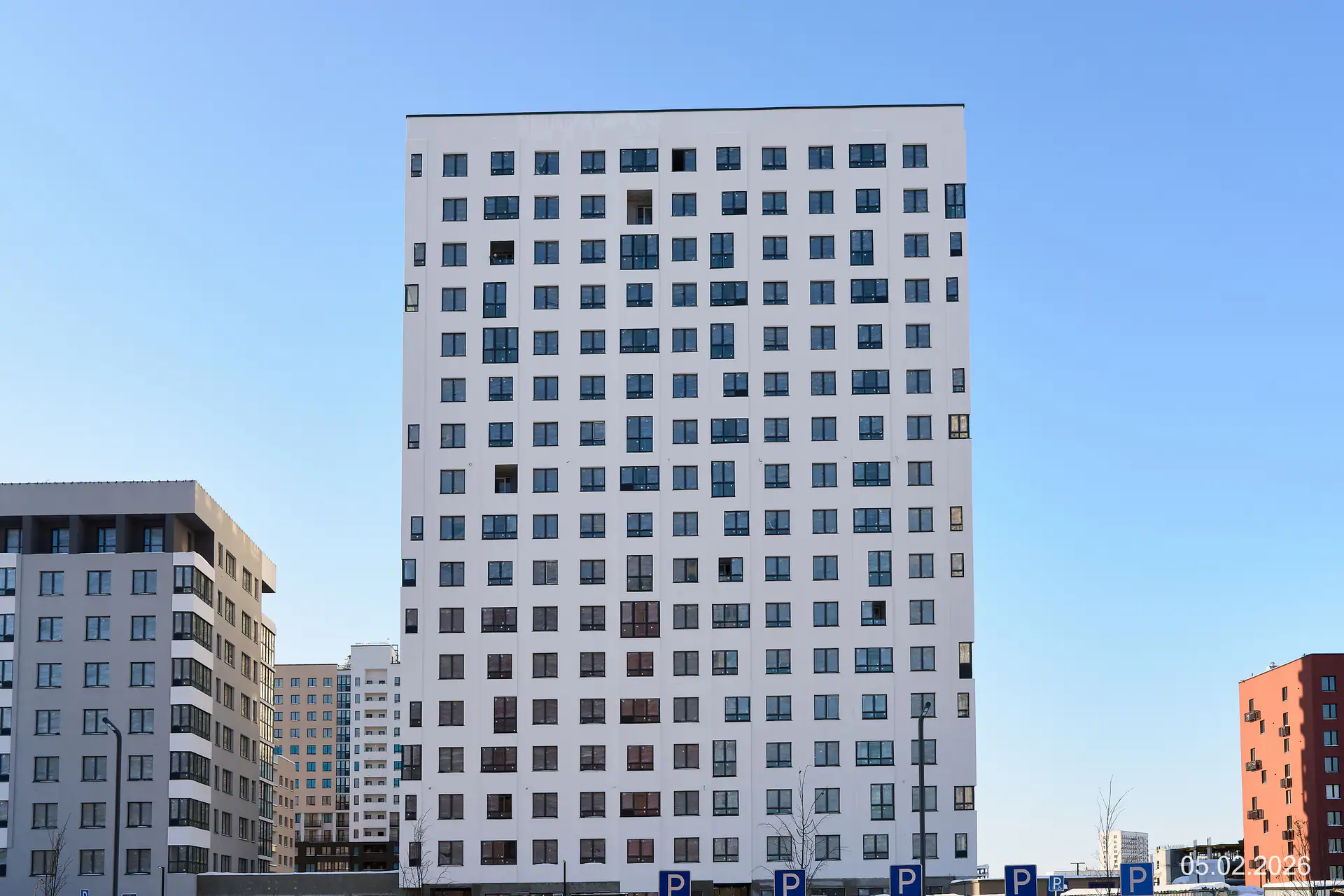 февраль, 2026
