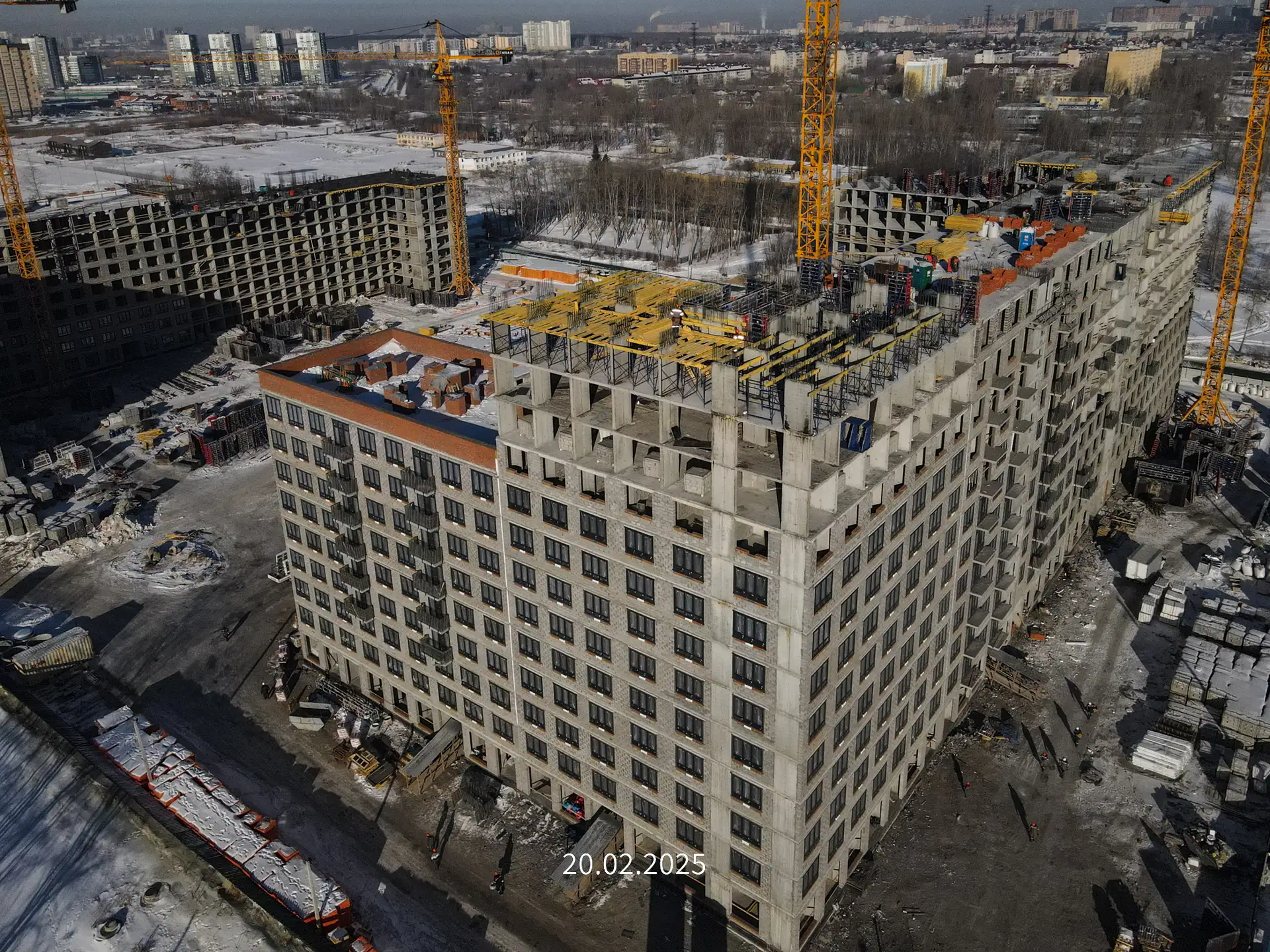 февраль, 2025