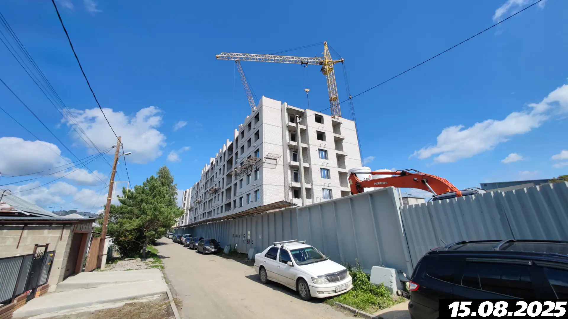 август, 2025