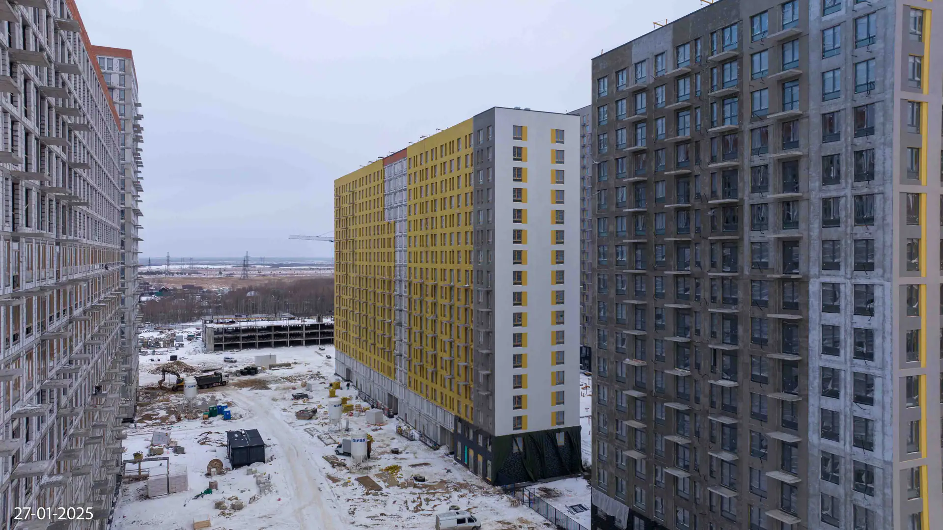 январь, 2025