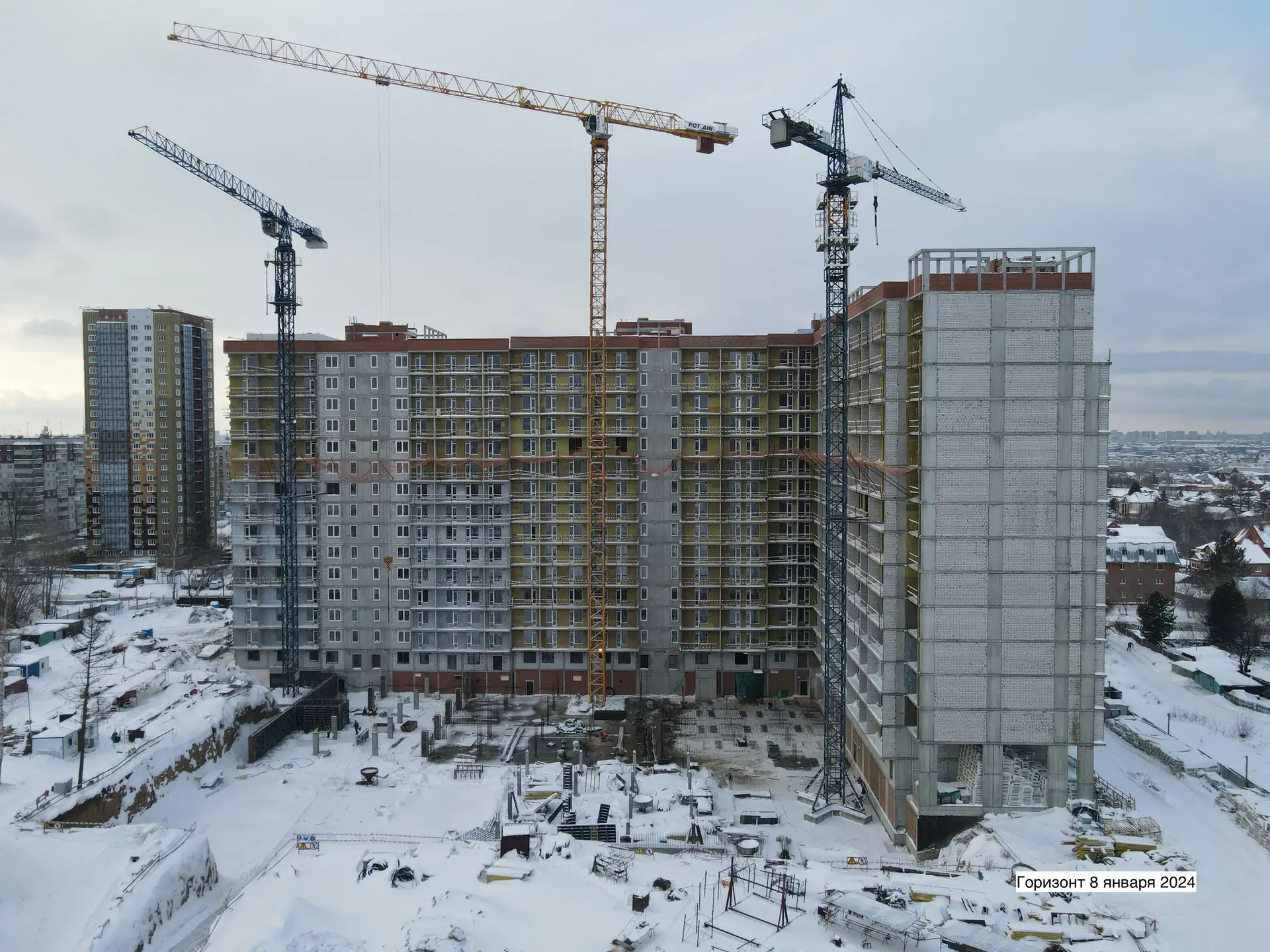 январь, 2024
