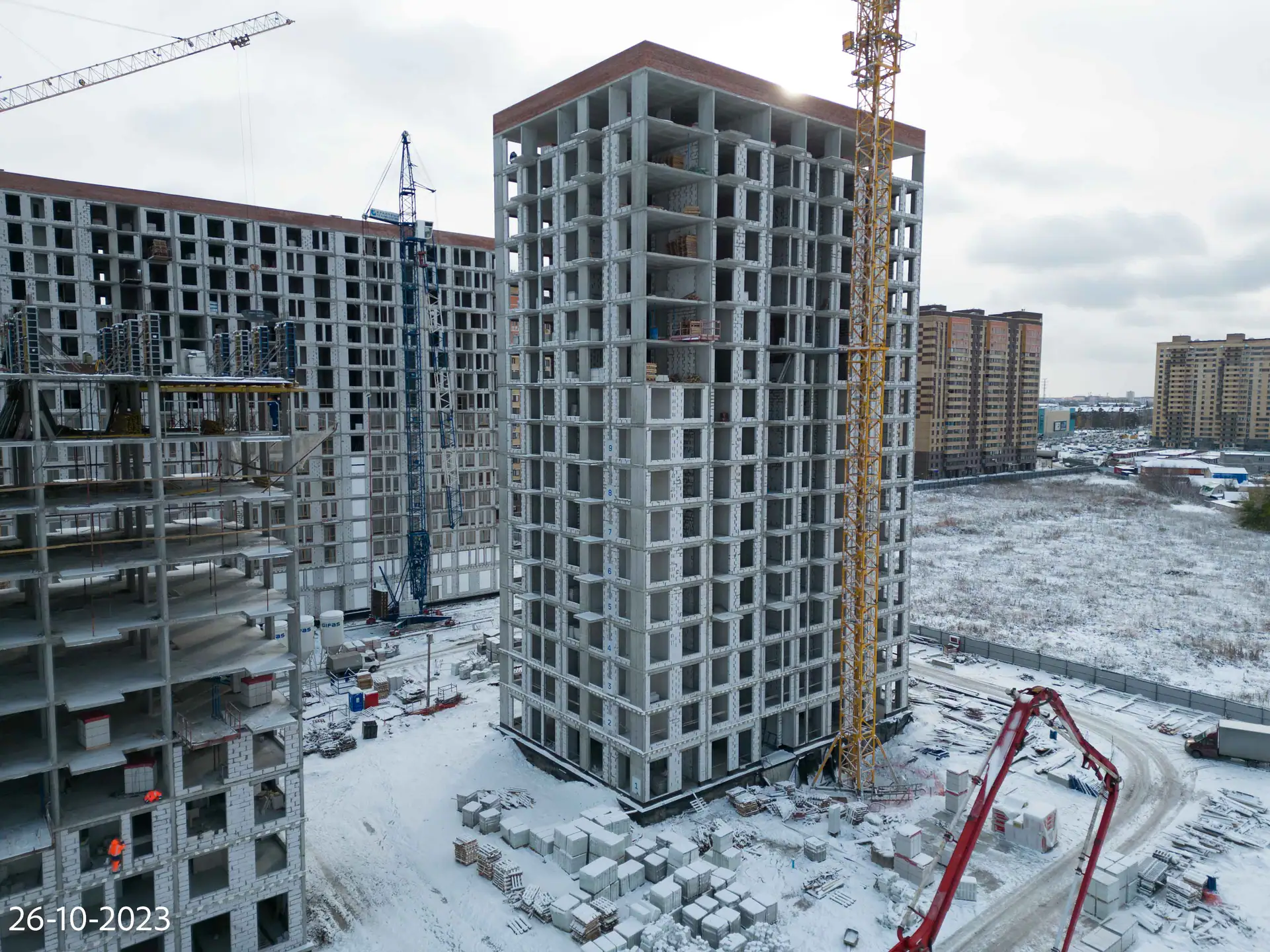 октябрь, 2023