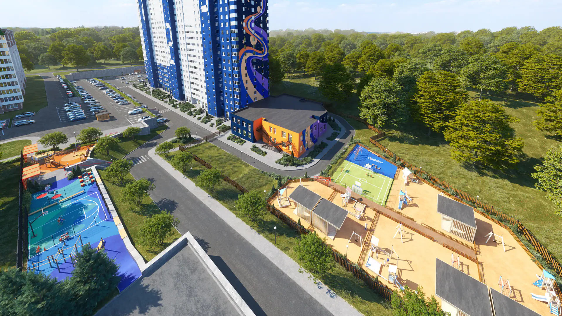 ЖК РЕТРОсити 2.0, Томск