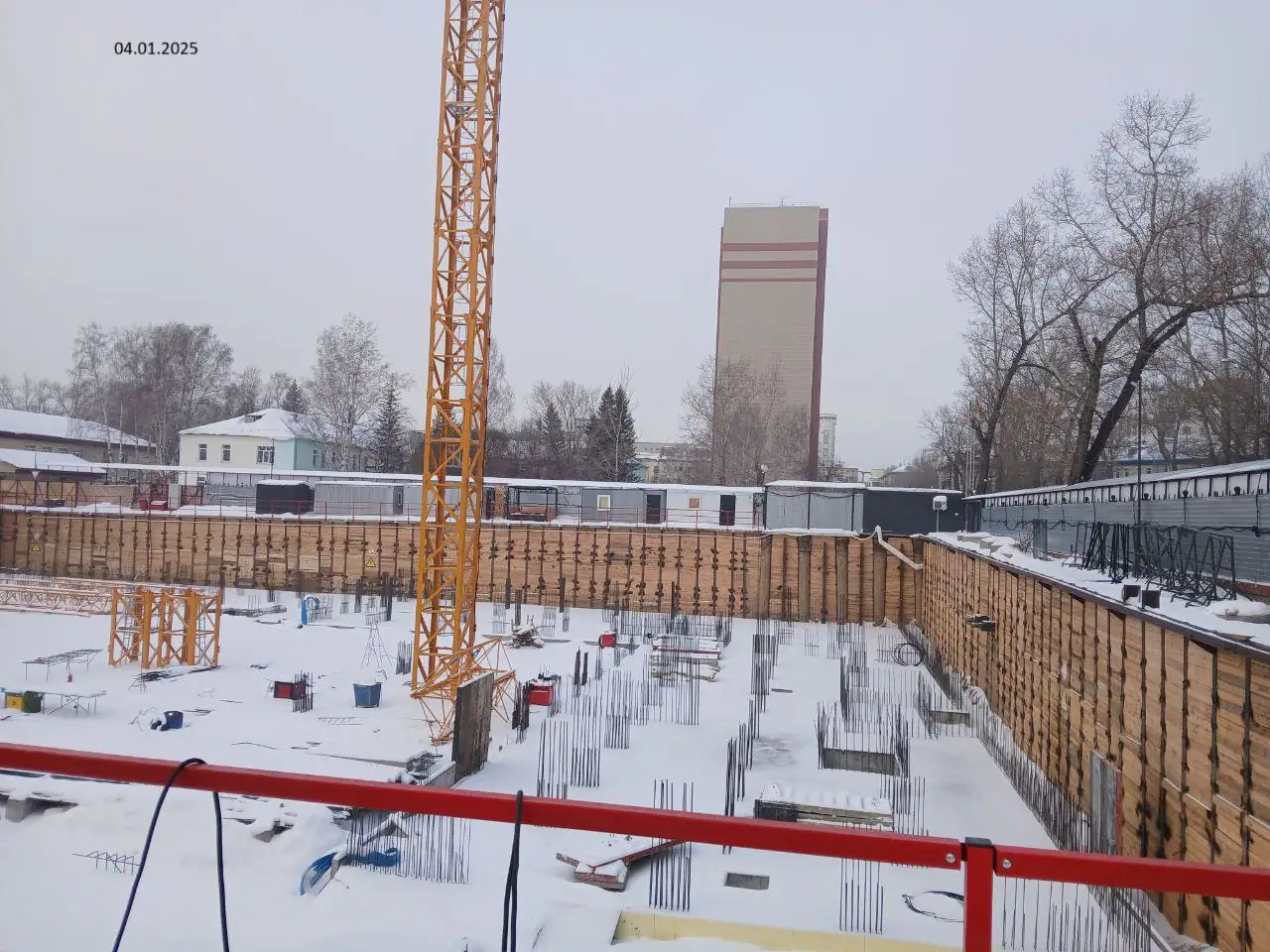 январь, 2025