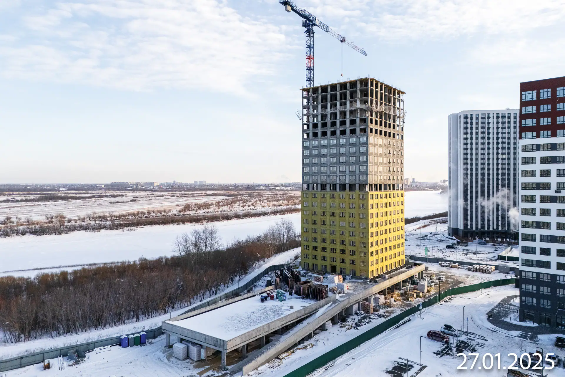 январь, 2025