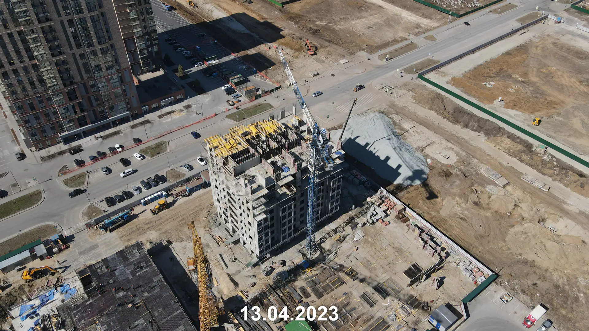 апрель, 2023