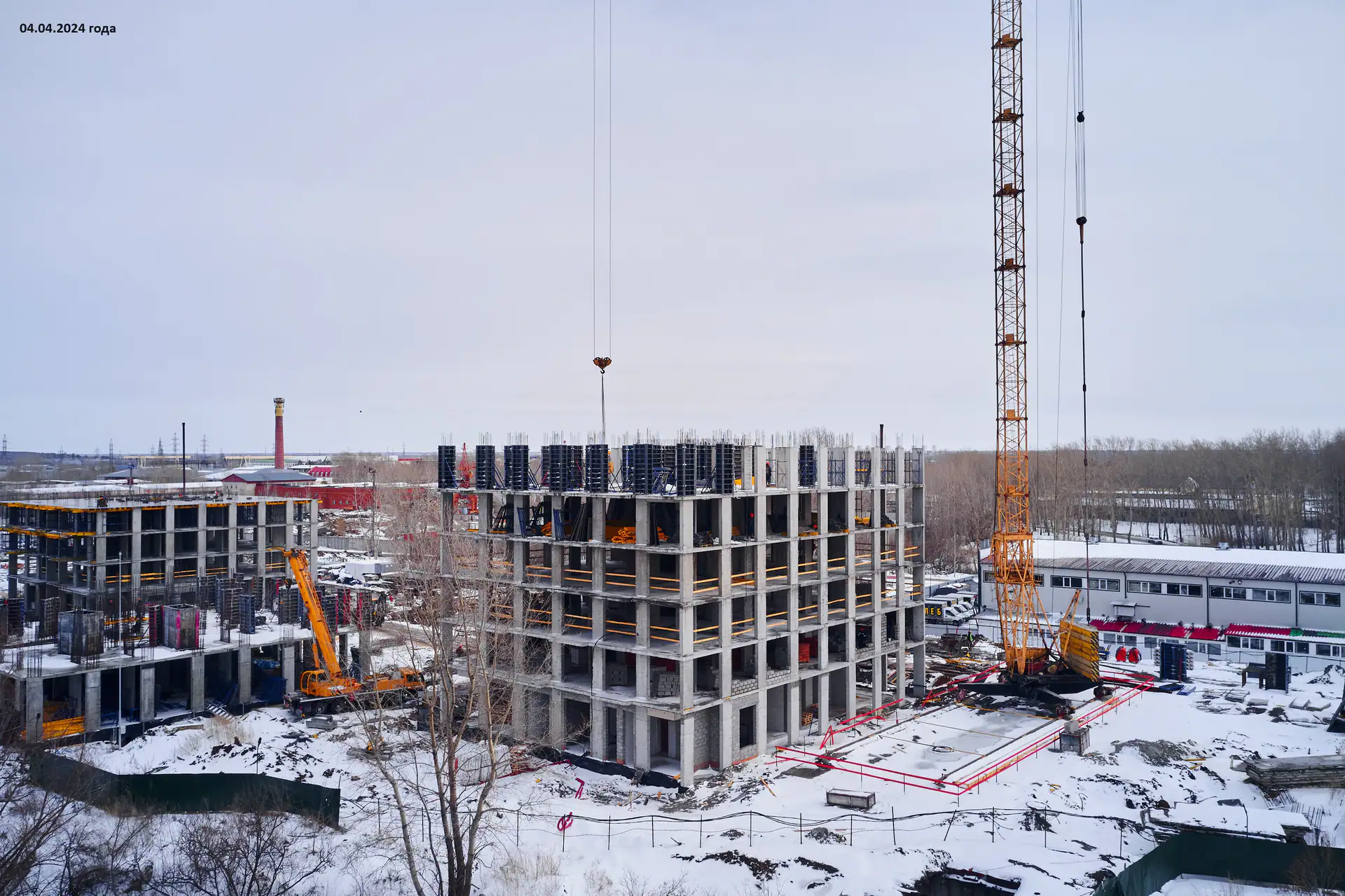 апрель, 2024