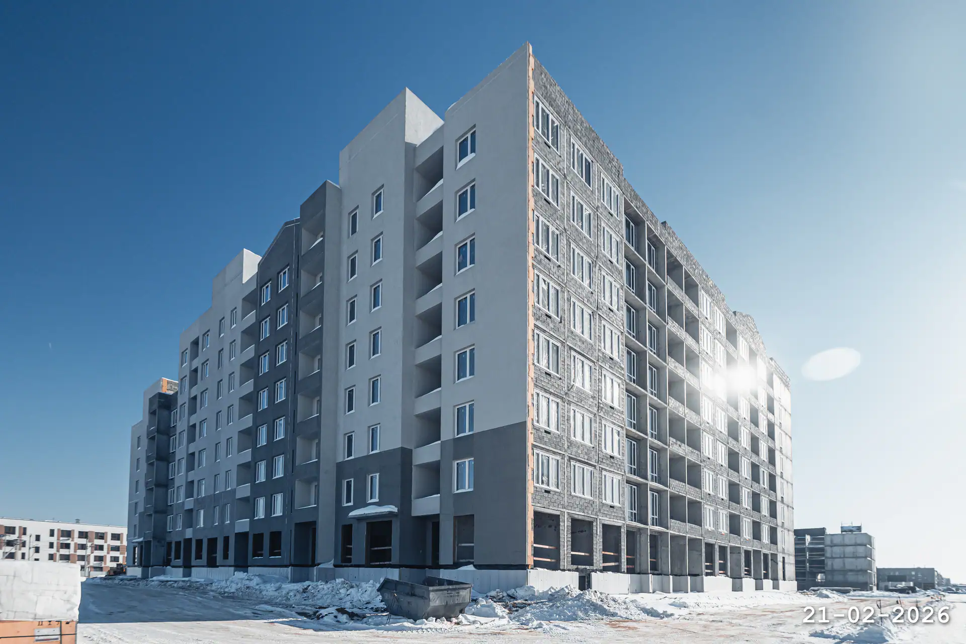 февраль, 2026